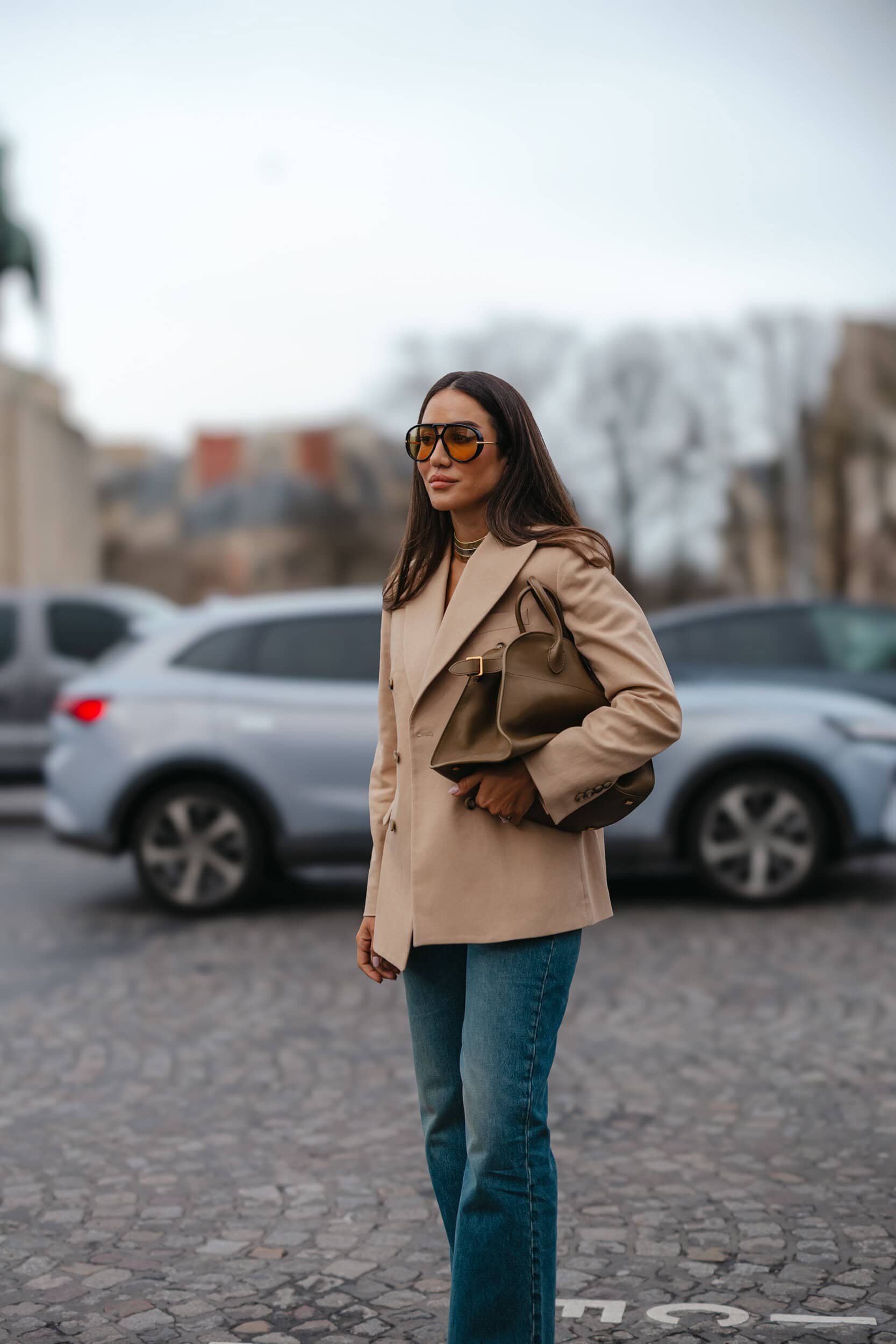 Paris Paris Couture Street Style Spring 2026 Shows