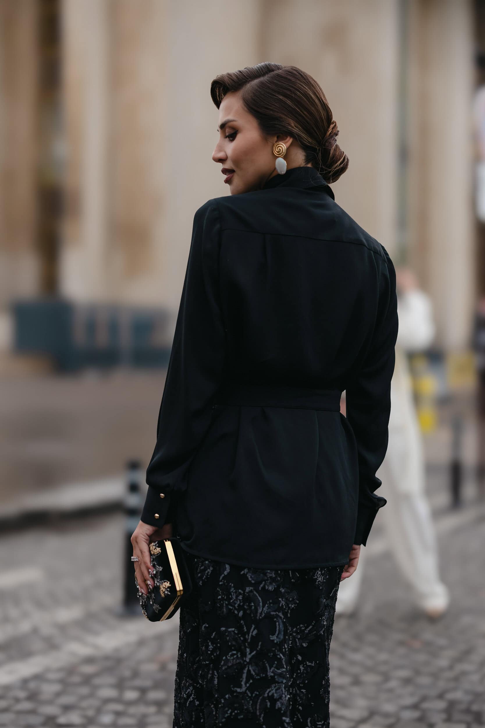 Paris Paris Couture Street Style Spring 2026 Shows