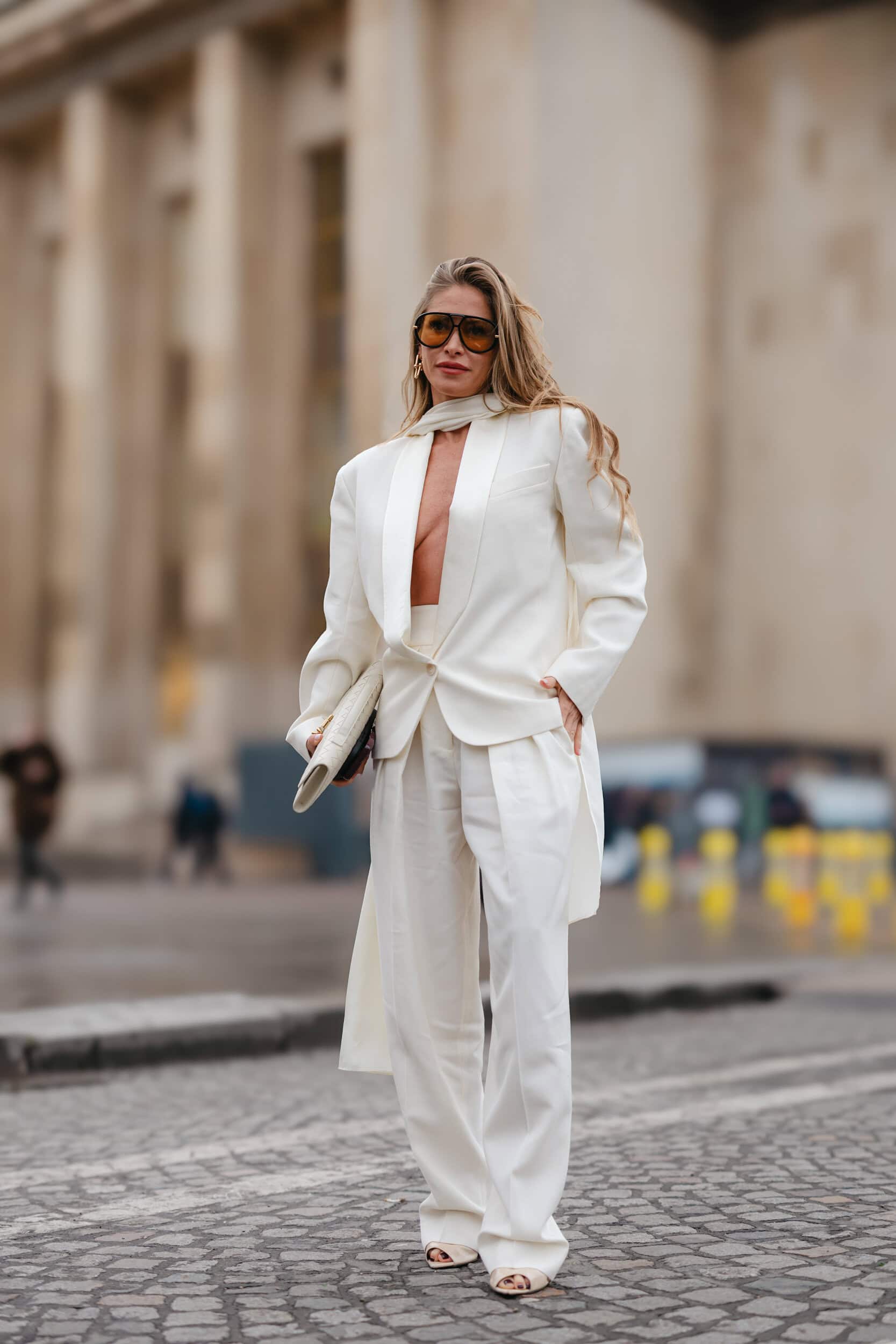 Paris Paris Couture Street Style Spring 2026 Shows