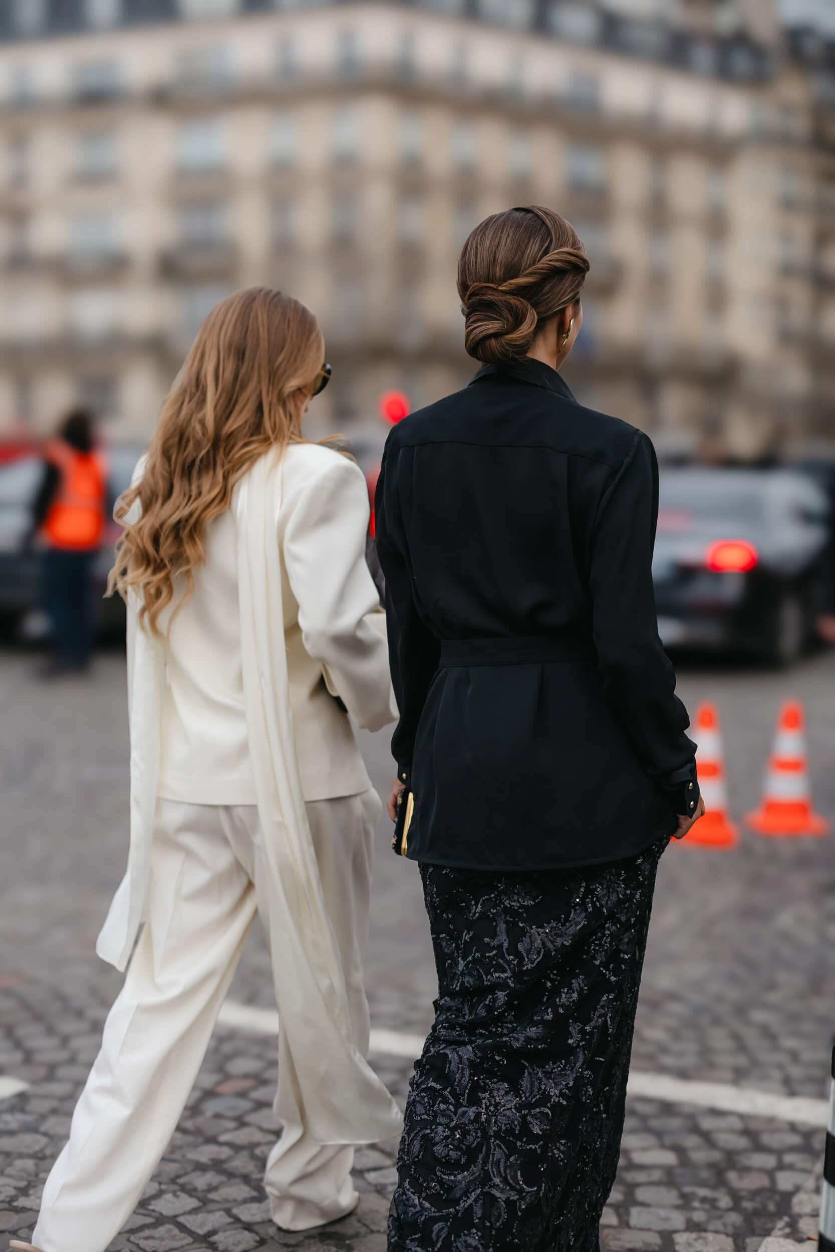 Paris Paris Couture Street Style Spring 2026 Shows