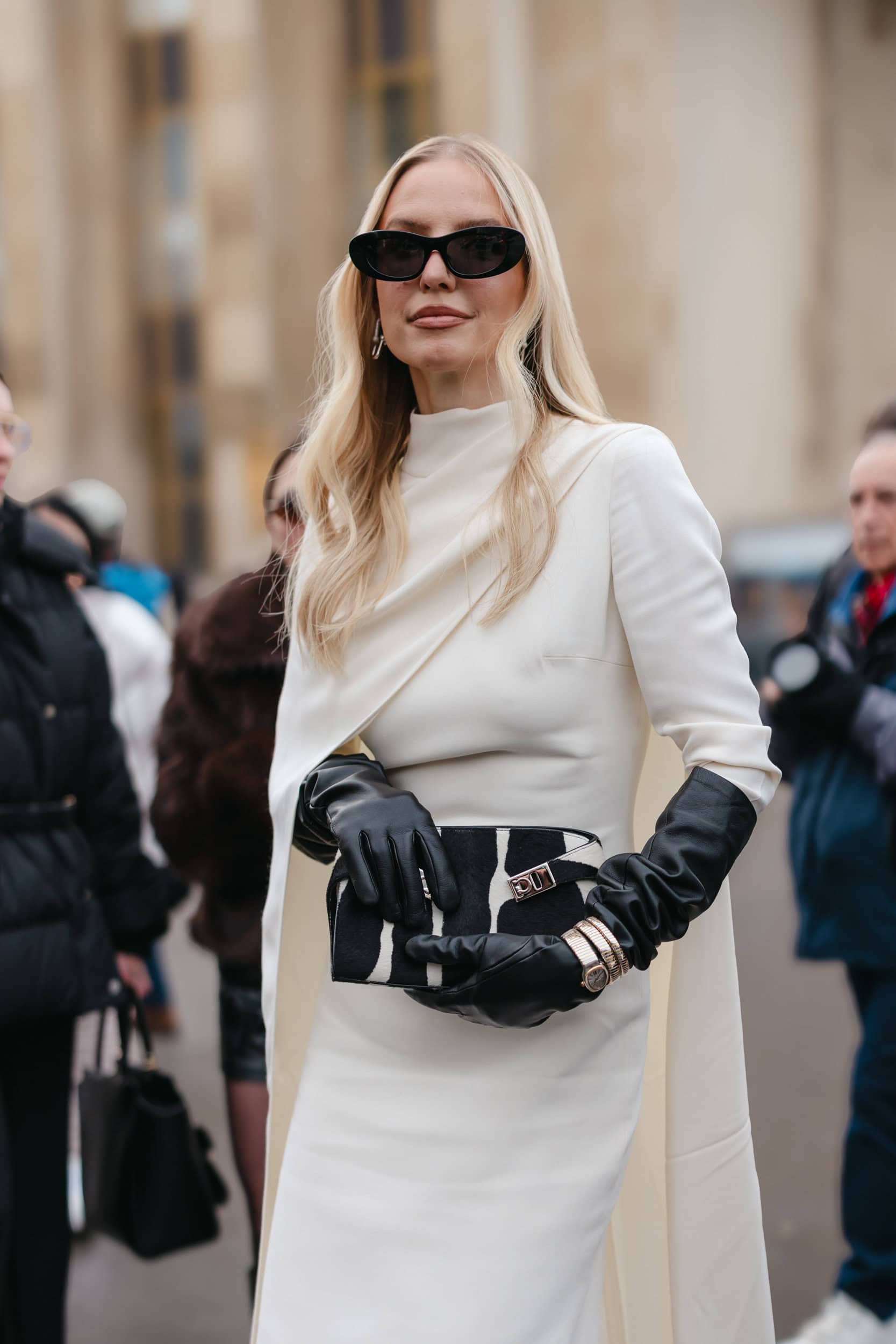 Paris Paris Couture Street Style Spring 2026 Shows