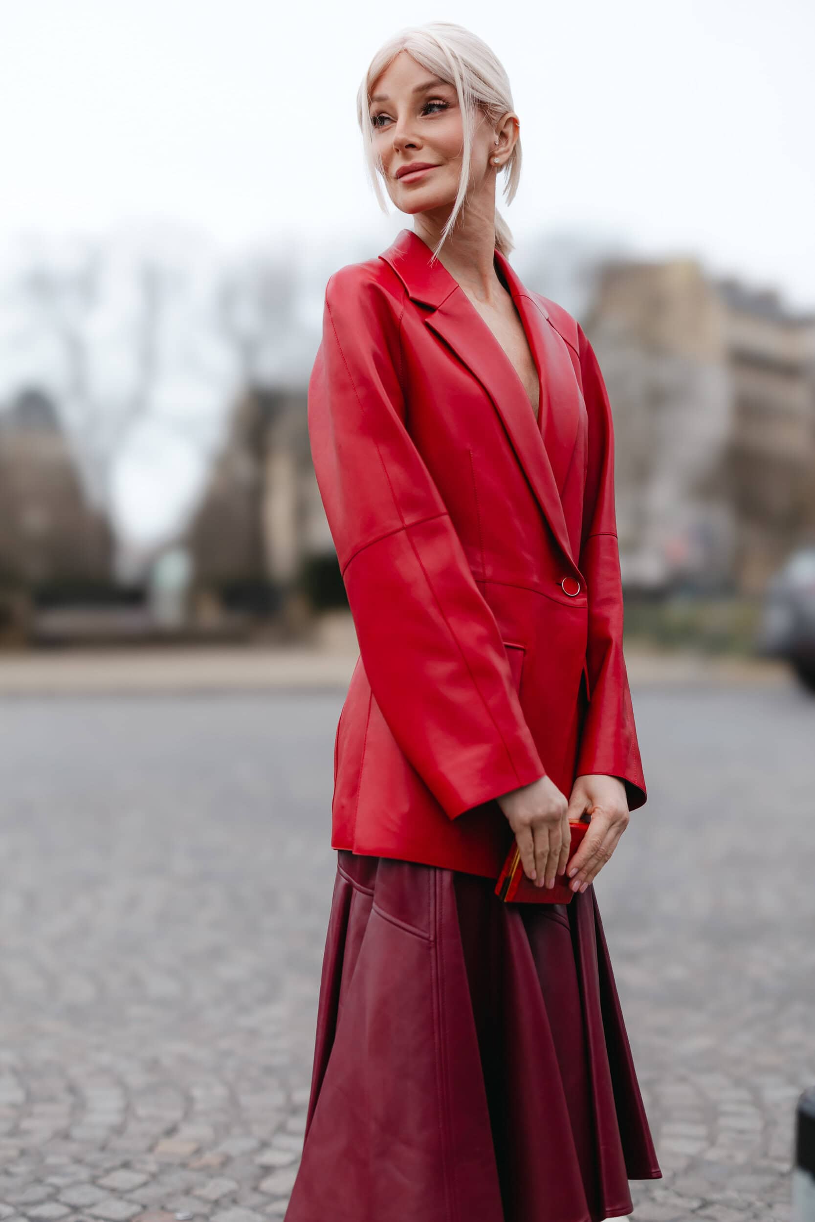 Paris Paris Couture Street Style Spring 2026 Shows