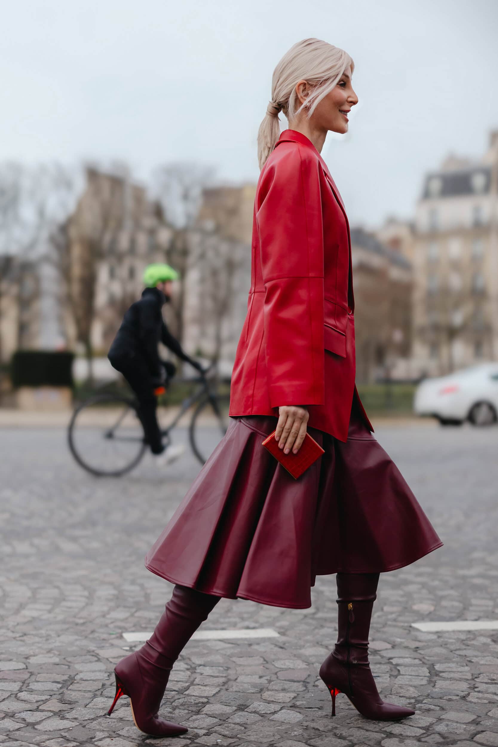 Paris Paris Couture Street Style Spring 2026 Shows