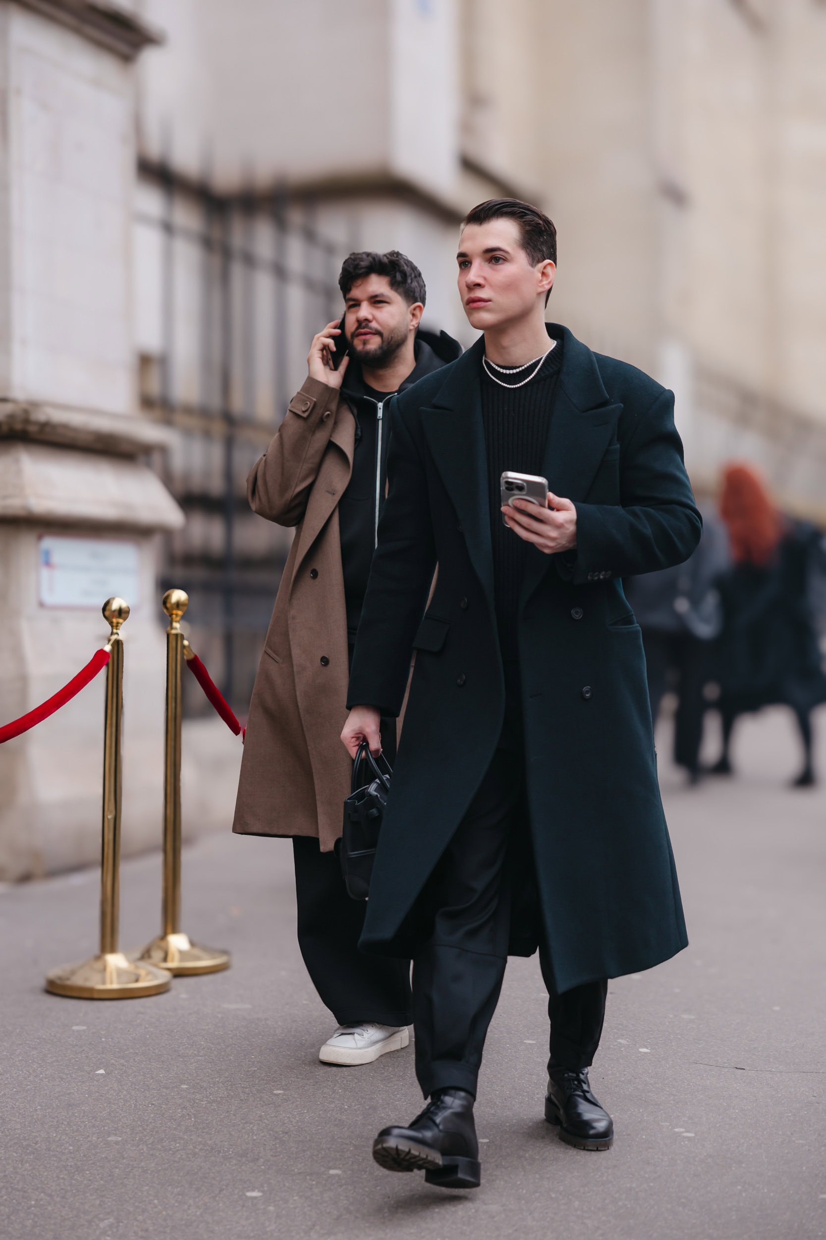 Paris Paris Couture Street Style Spring 2026 Shows