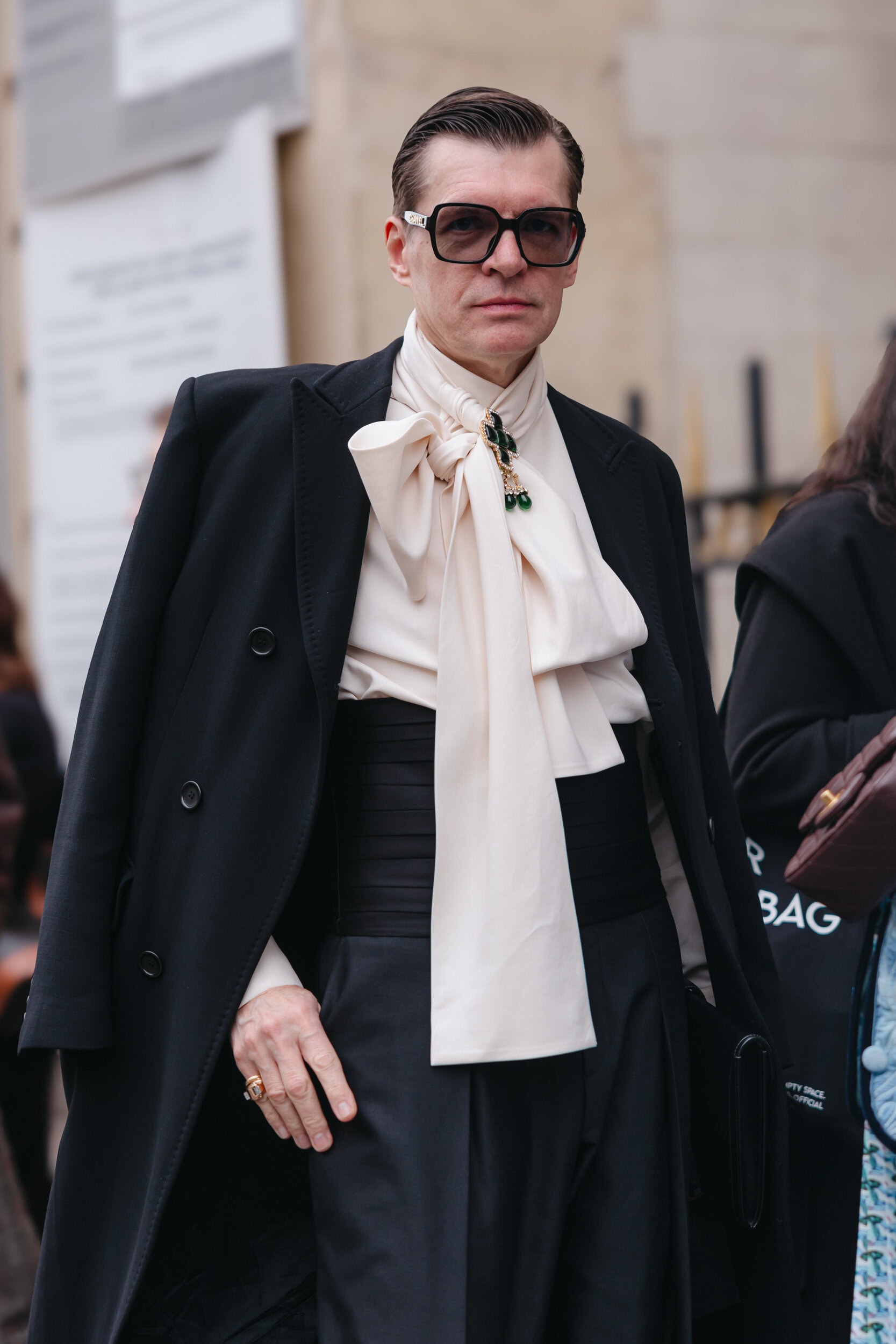 Paris Paris Couture Street Style Spring 2026 Shows
