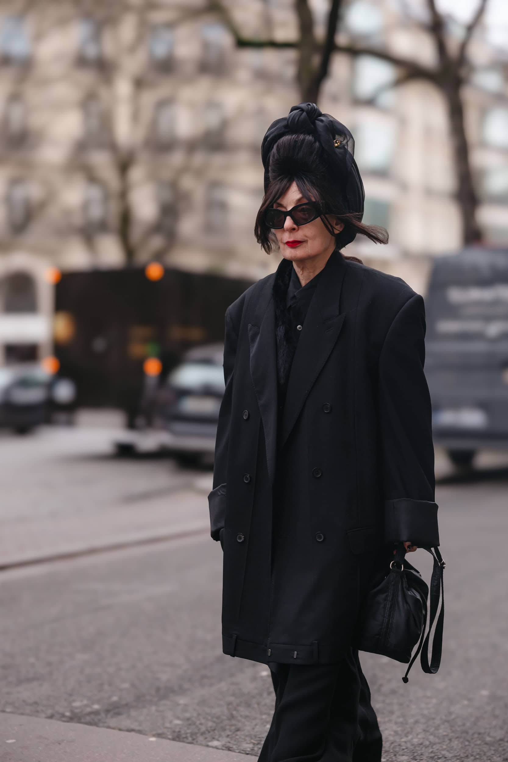 Paris Paris Couture Street Style Spring 2026 Shows