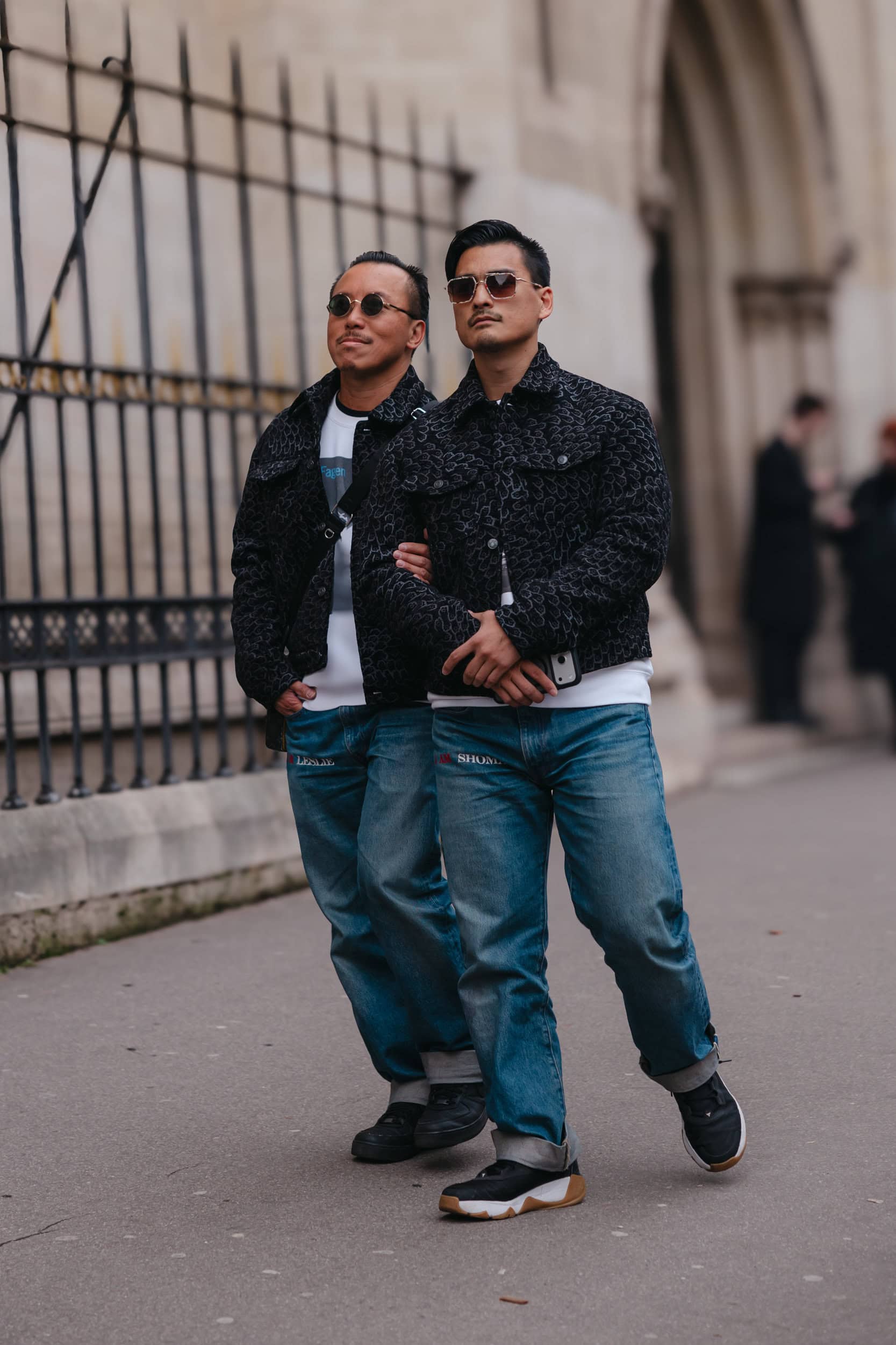 Paris Paris Couture Street Style Spring 2026 Shows