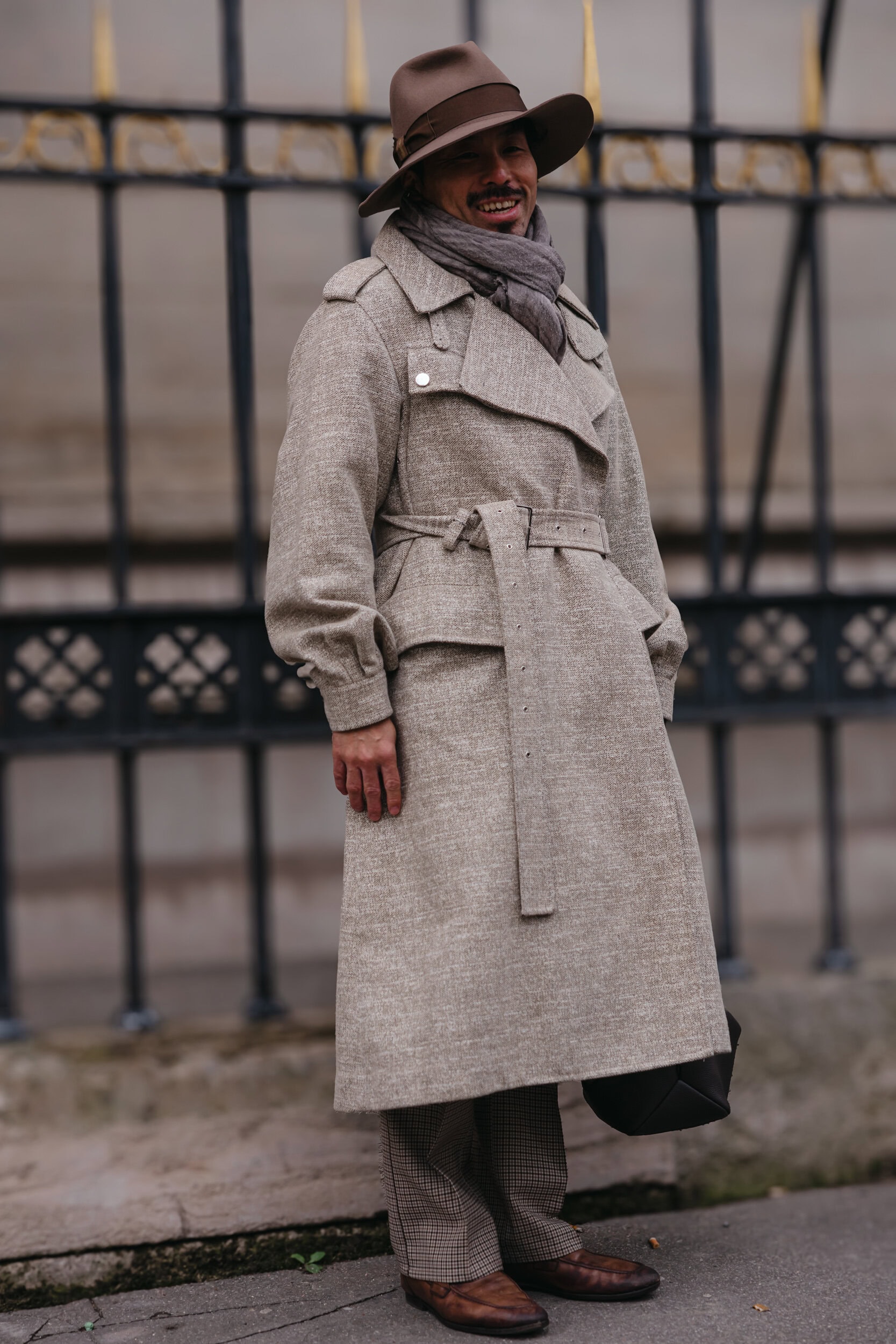 Paris Paris Couture Street Style Spring 2026 Shows