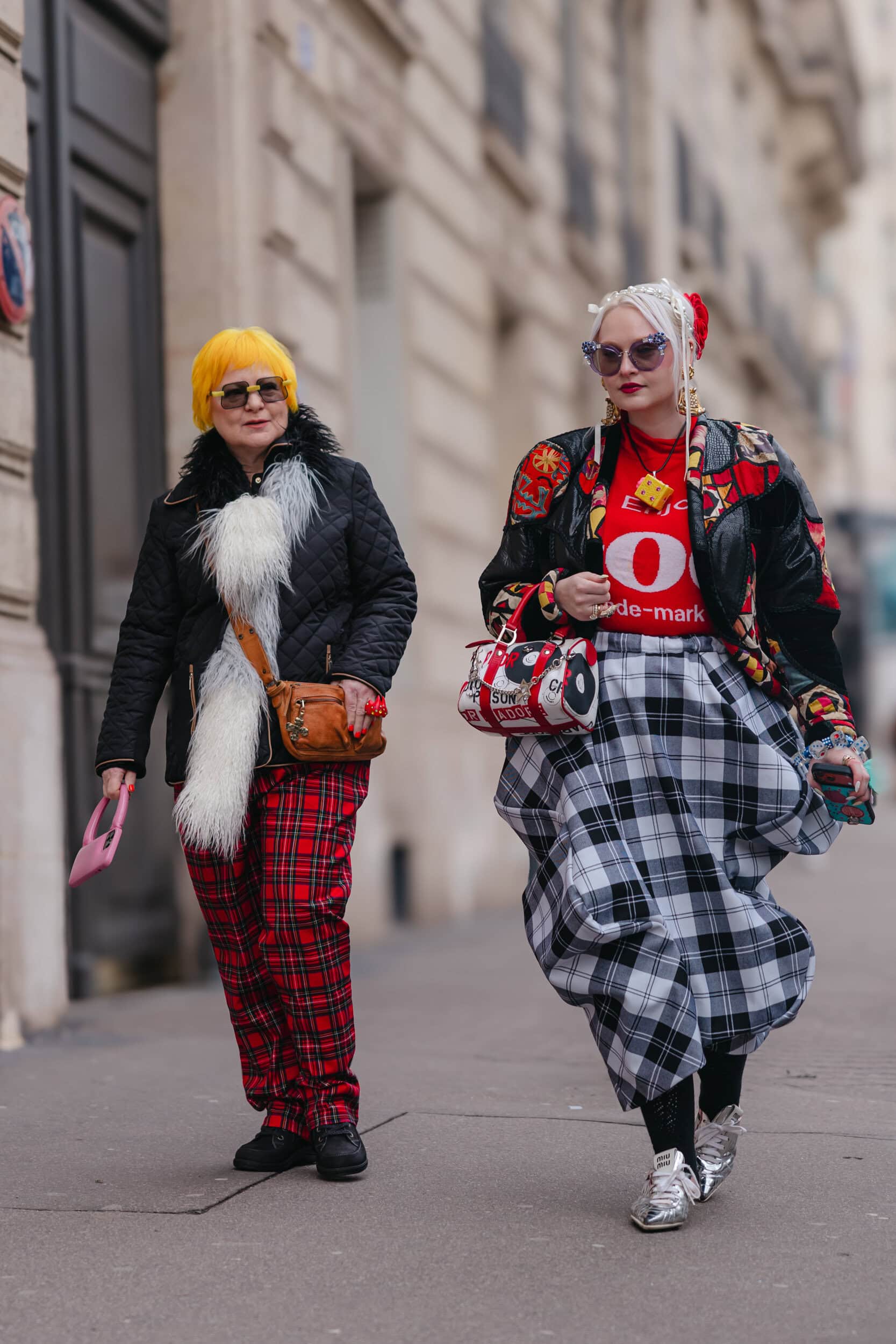 Paris Paris Couture Street Style Spring 2026 Shows
