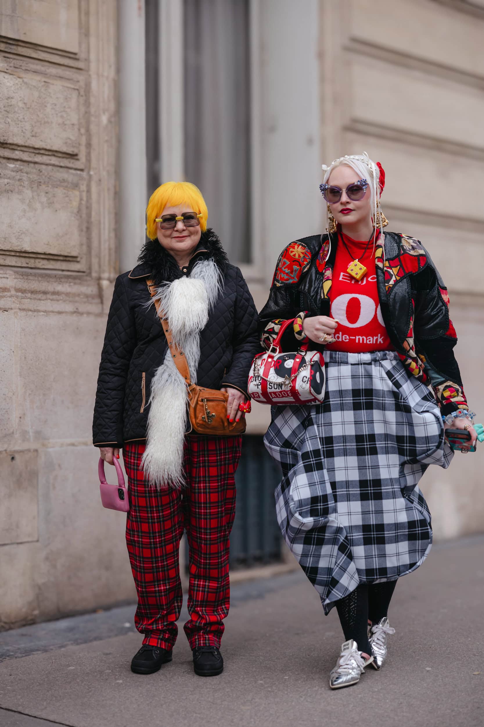 Paris Paris Couture Street Style Spring 2026 Shows