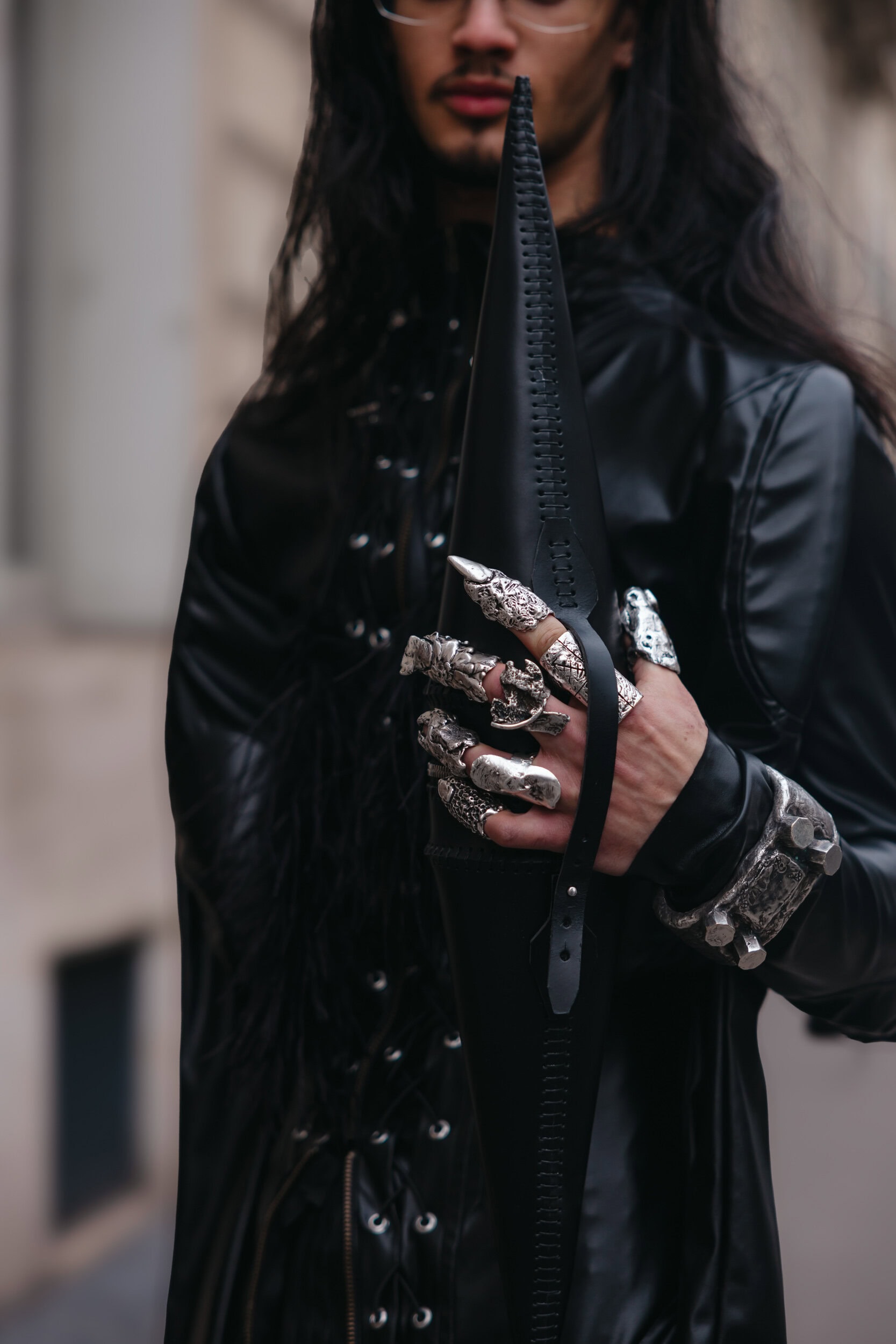 Paris Paris Couture Street Style Spring 2026 Shows