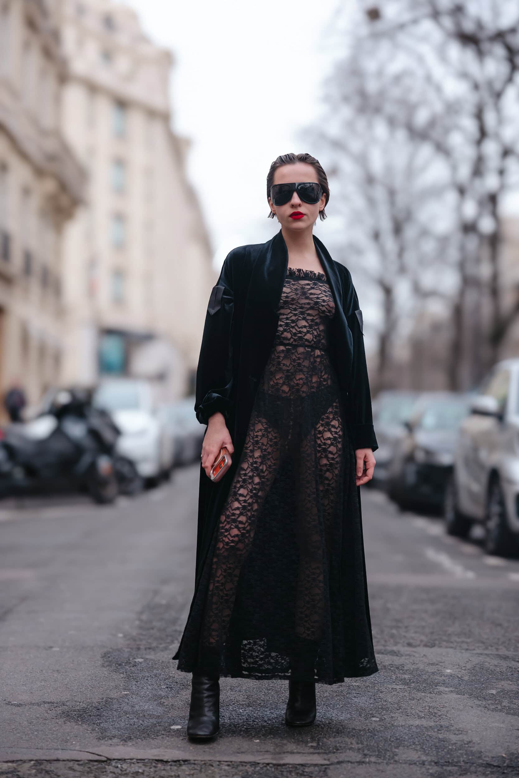 Paris Paris Couture Street Style Spring 2026 Shows