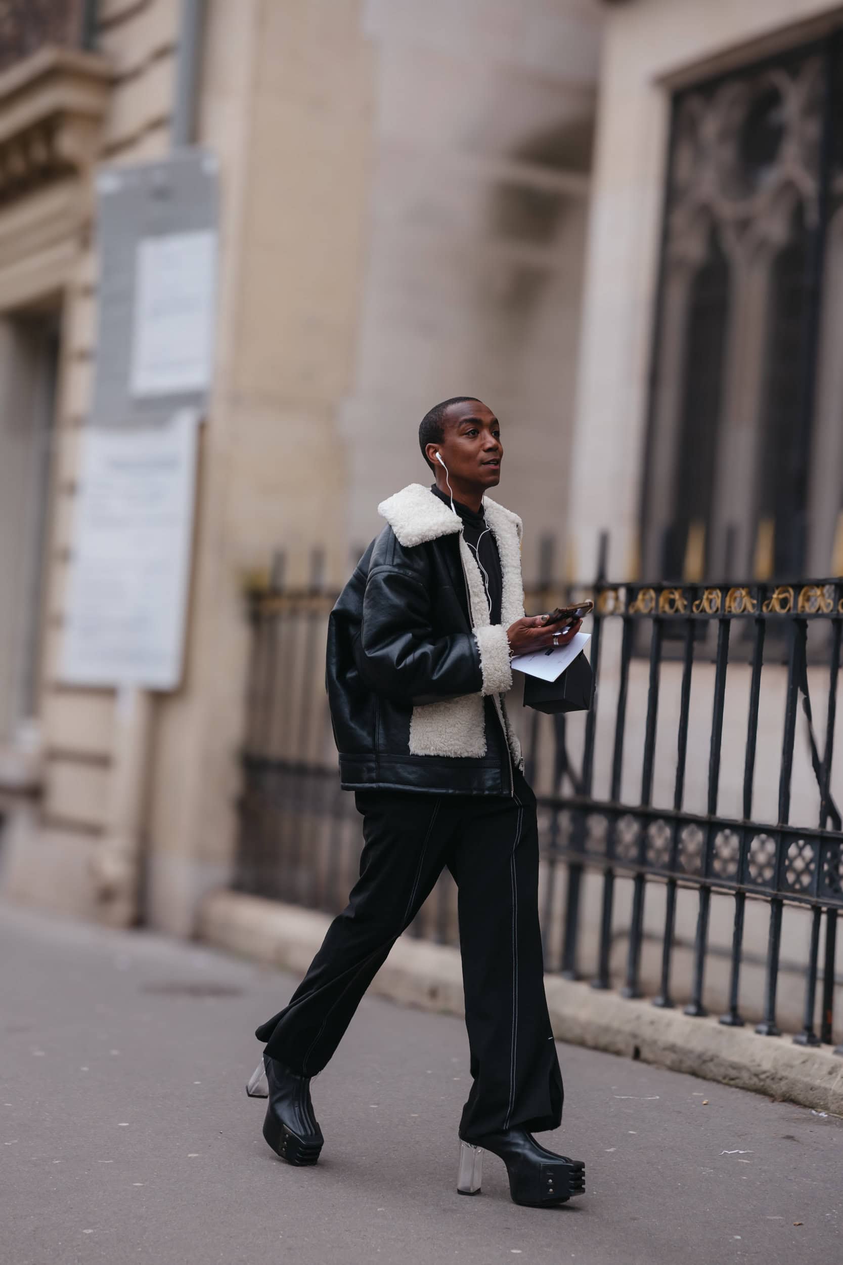 Paris Paris Couture Street Style Spring 2026 Shows