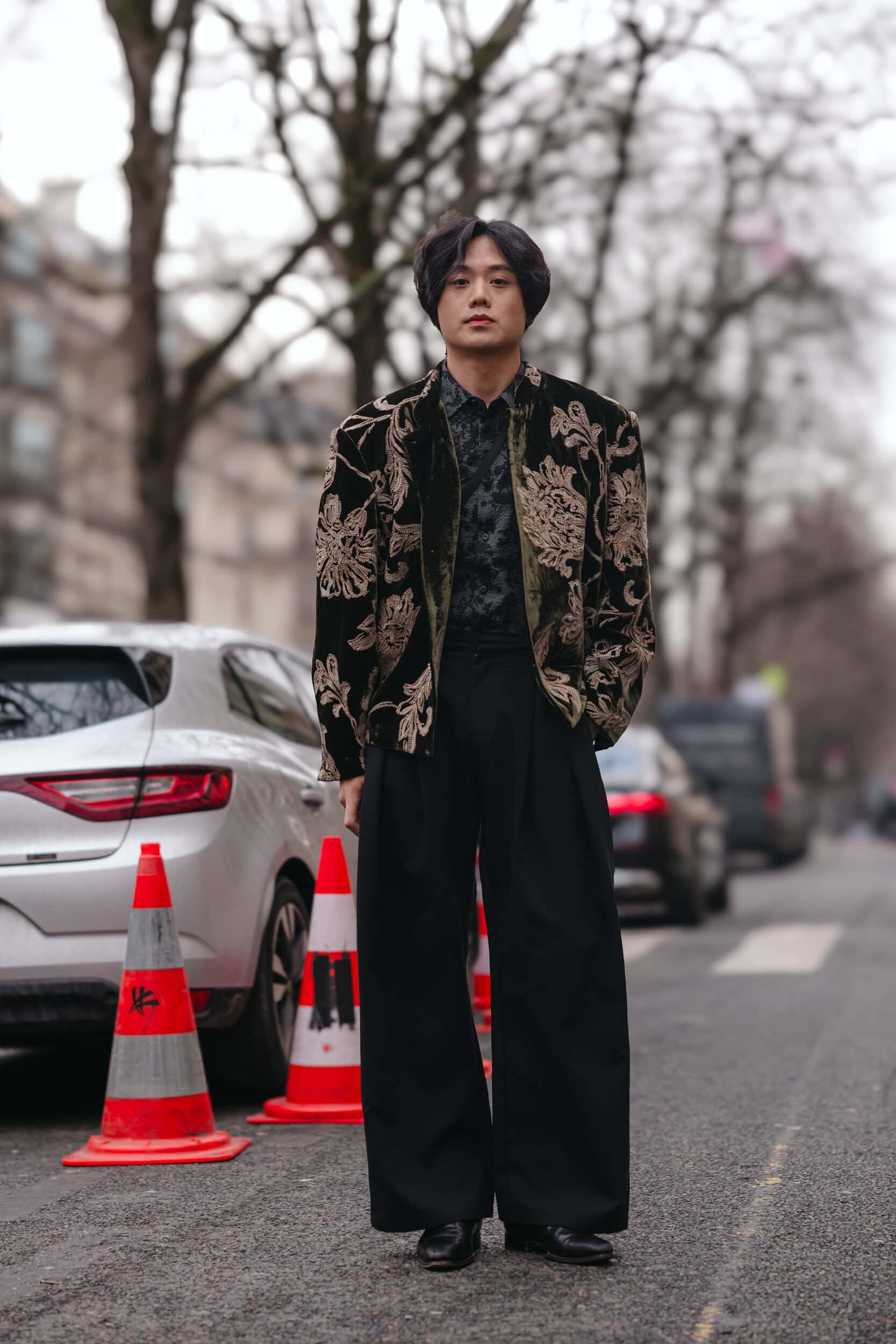 Paris Paris Couture Street Style Spring 2026 Shows