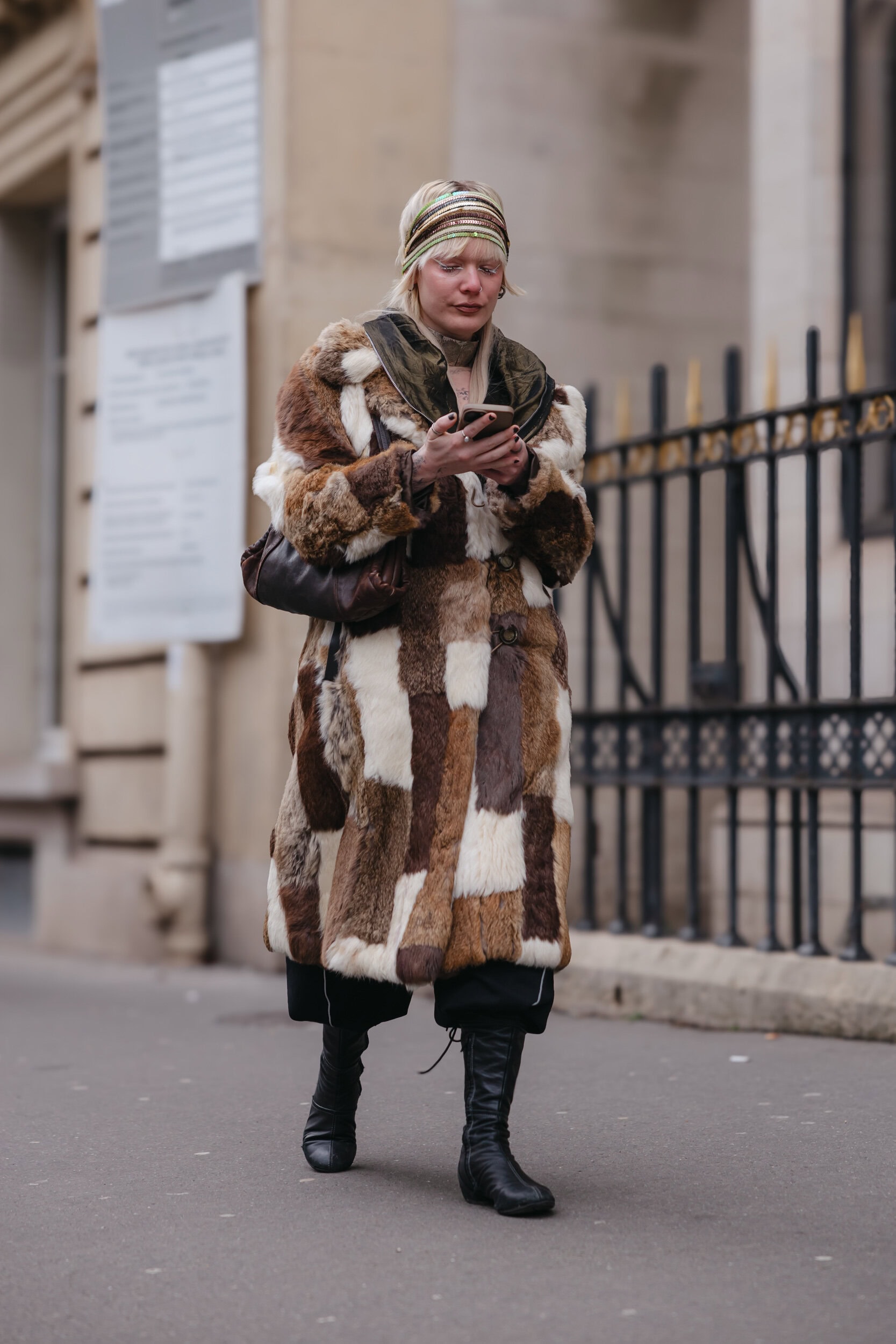 Paris Paris Couture Street Style Spring 2026 Shows