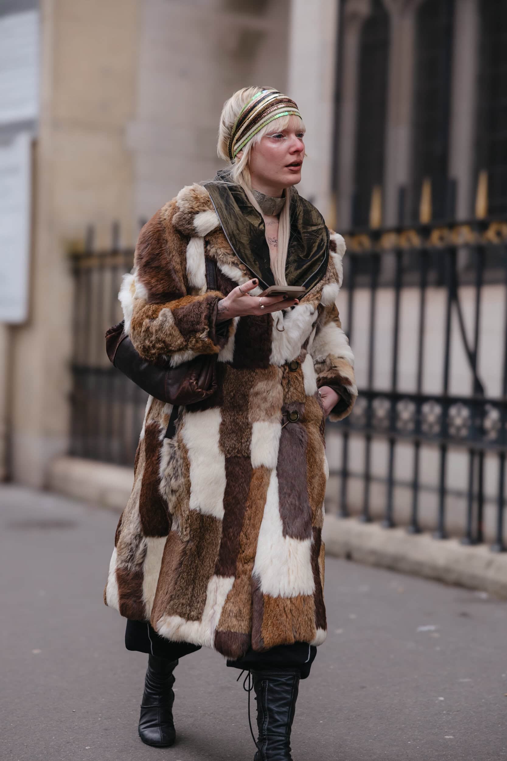 Paris Paris Couture Street Style Spring 2026 Shows
