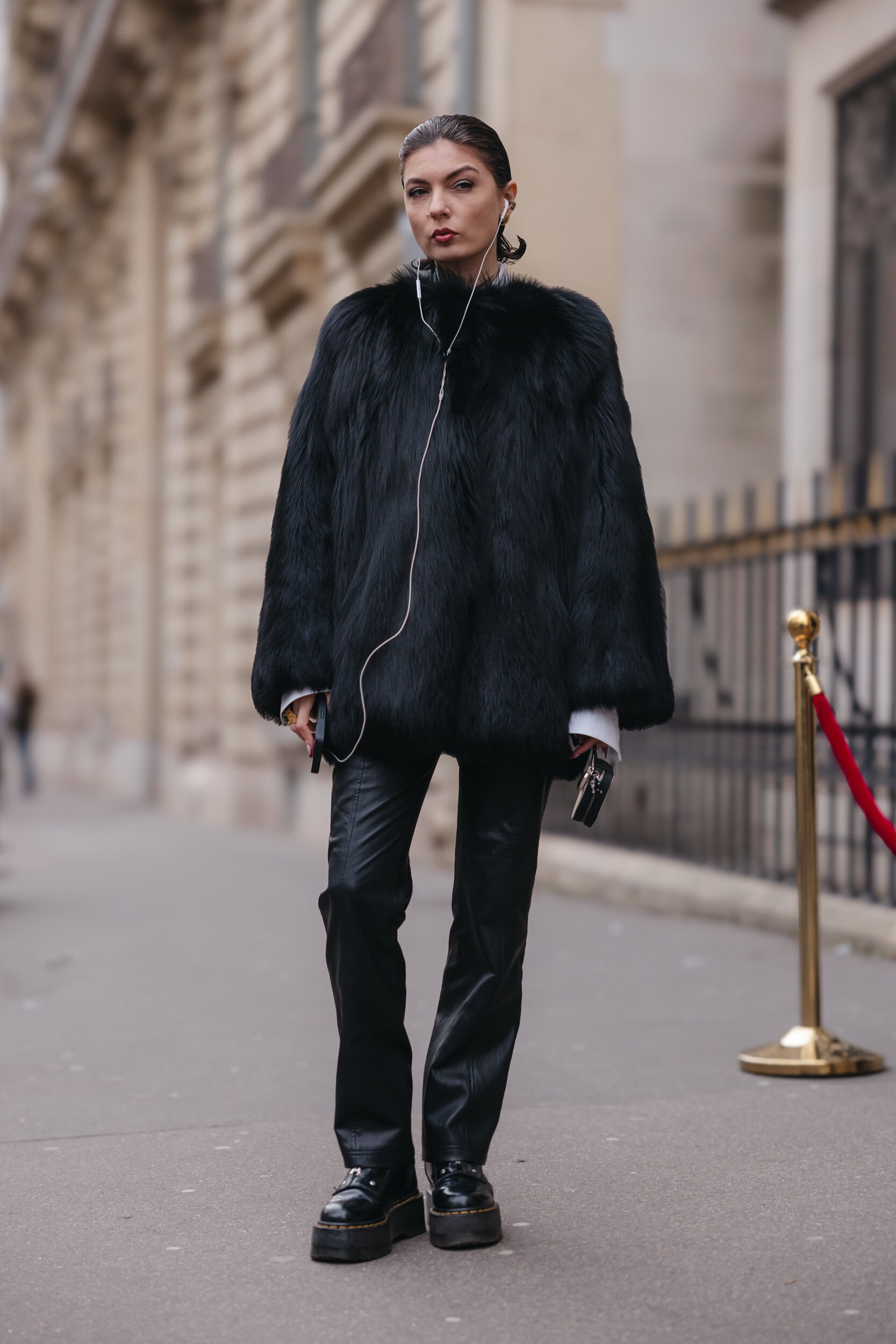 Paris Paris Couture Street Style Spring 2026 Shows