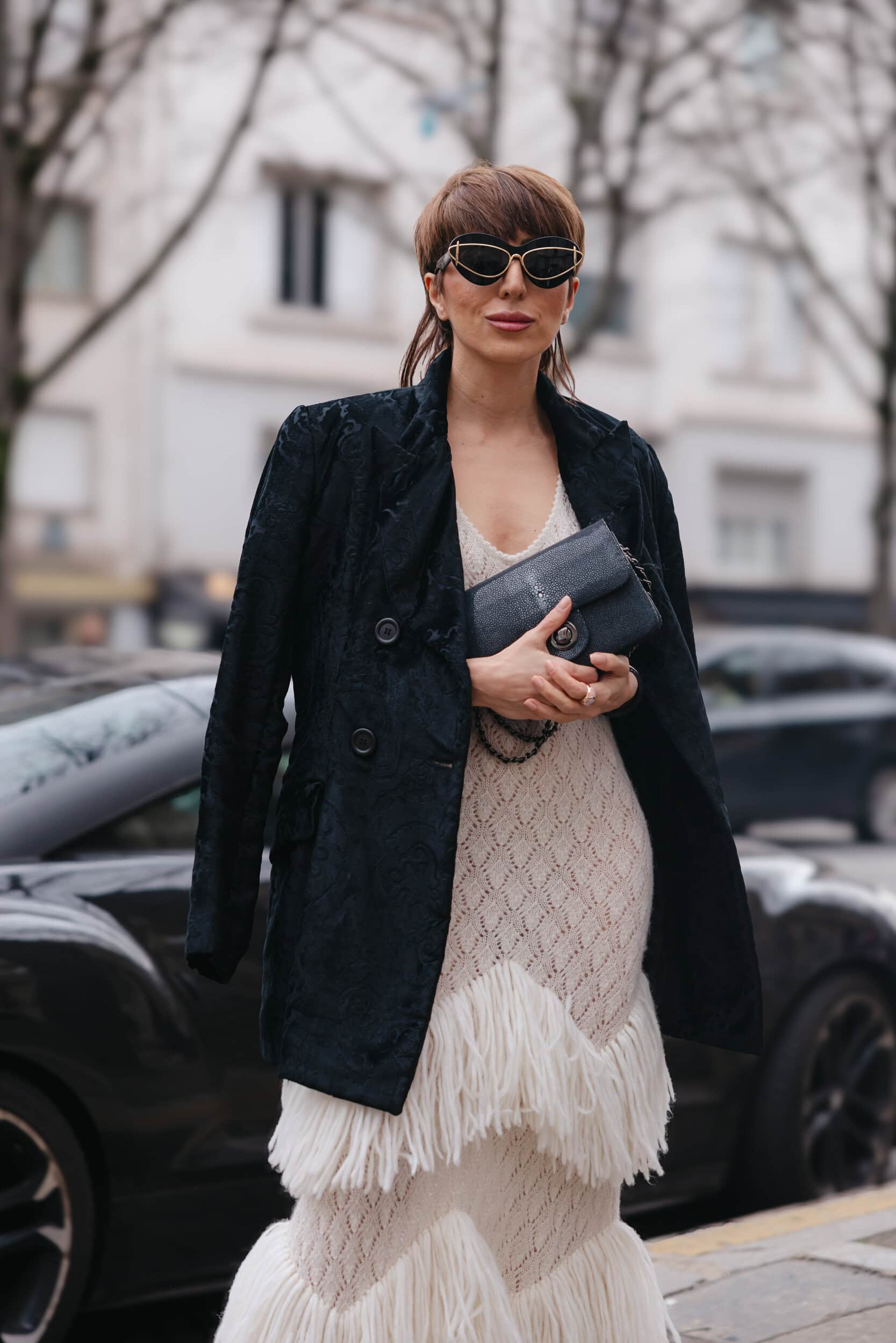 Paris Paris Couture Street Style Spring 2026 Shows