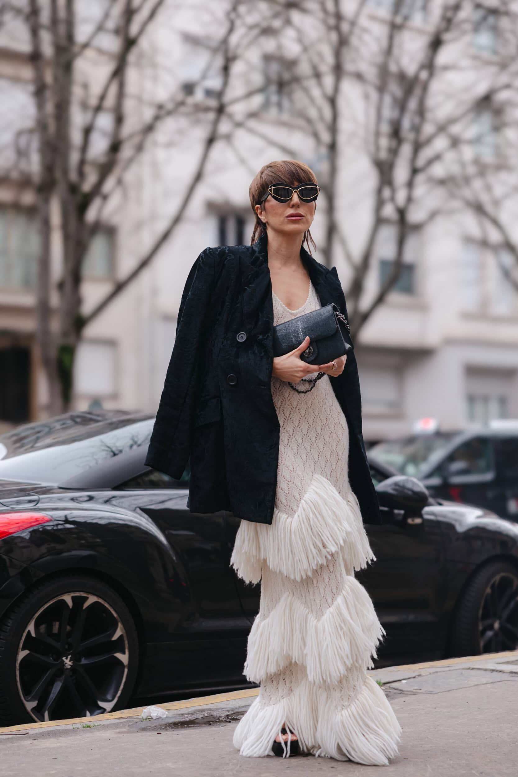 Paris Paris Couture Street Style Spring 2026 Shows