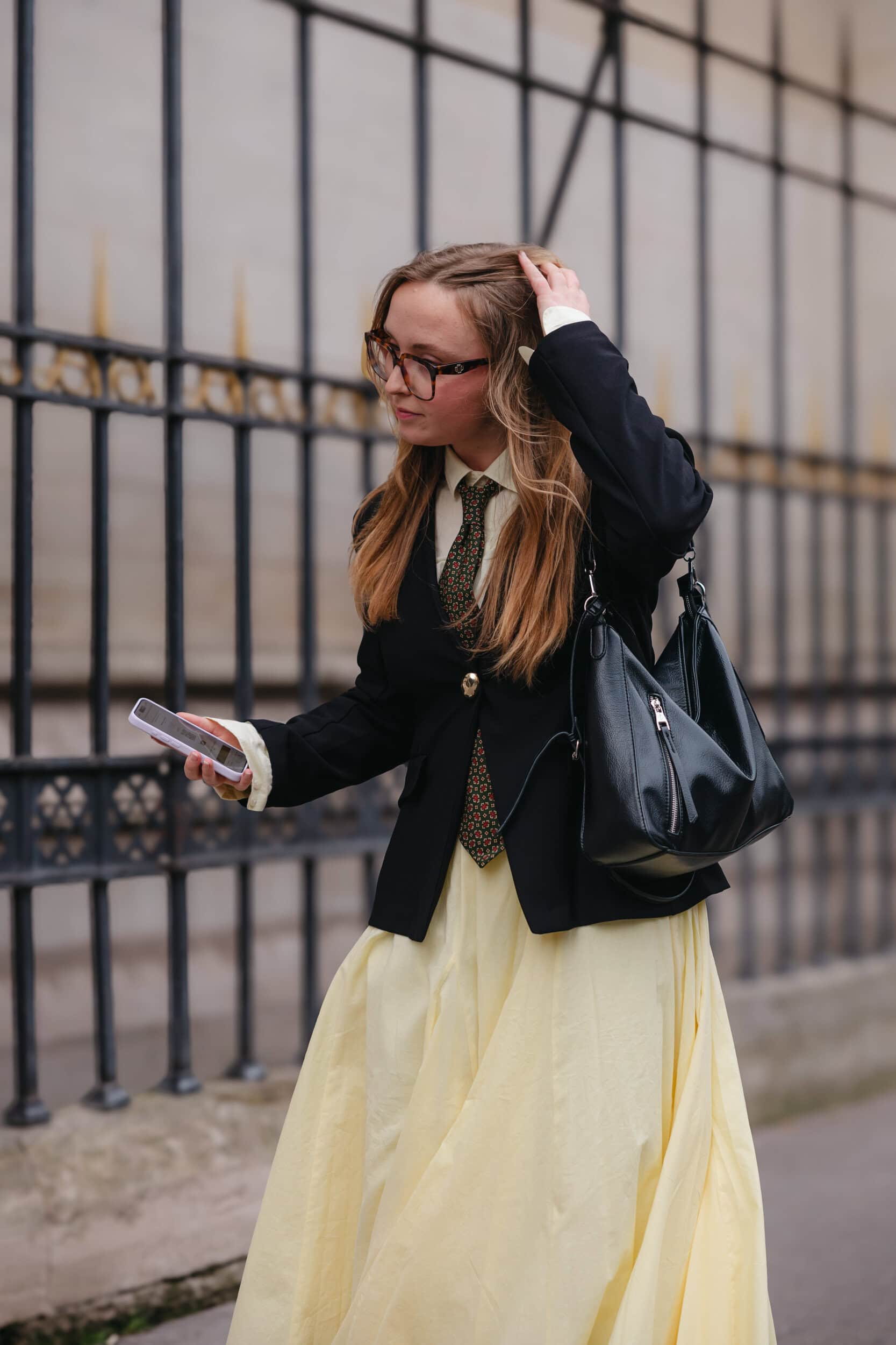 Paris Paris Couture Street Style Spring 2026 Shows