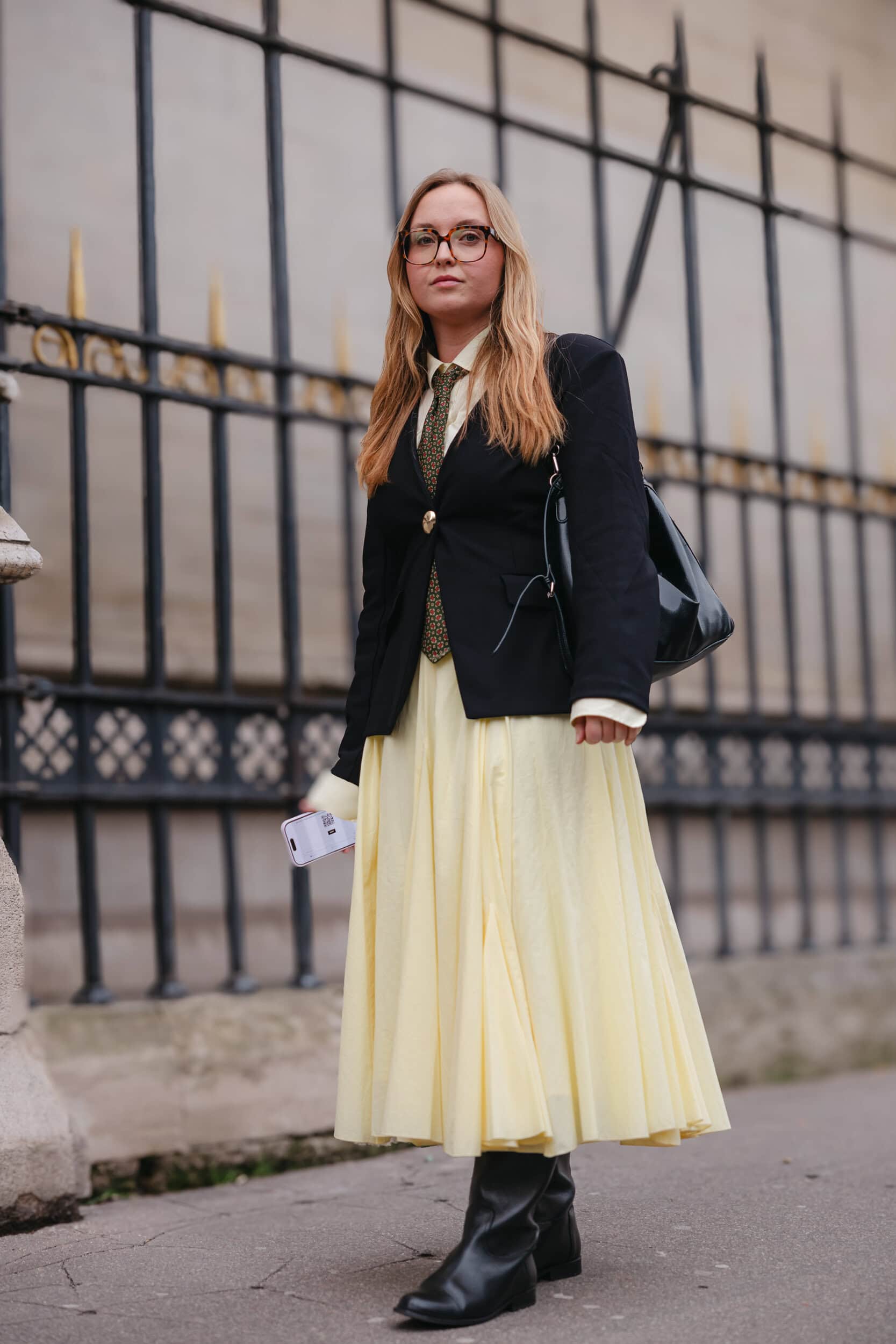 Paris Paris Couture Street Style Spring 2026 Shows
