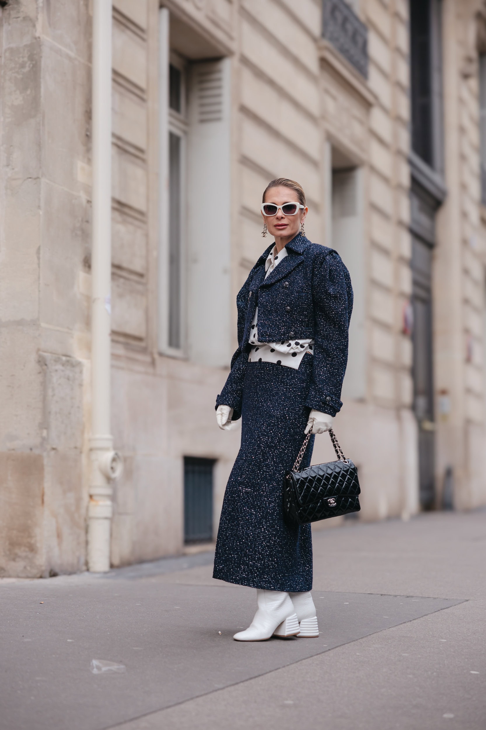 Paris Paris Couture Street Style Spring 2026 Shows