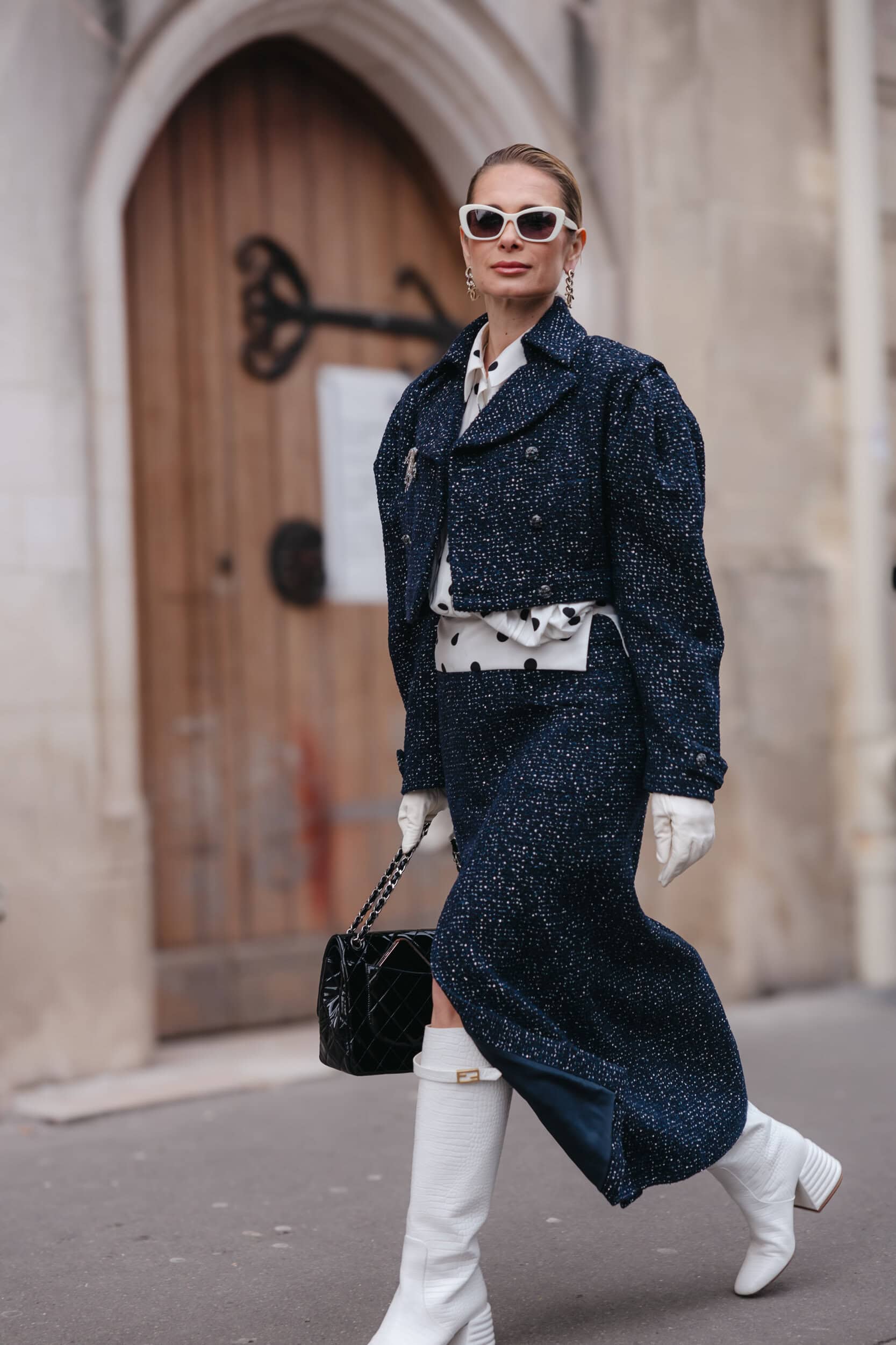 Paris Paris Couture Street Style Spring 2026 Shows