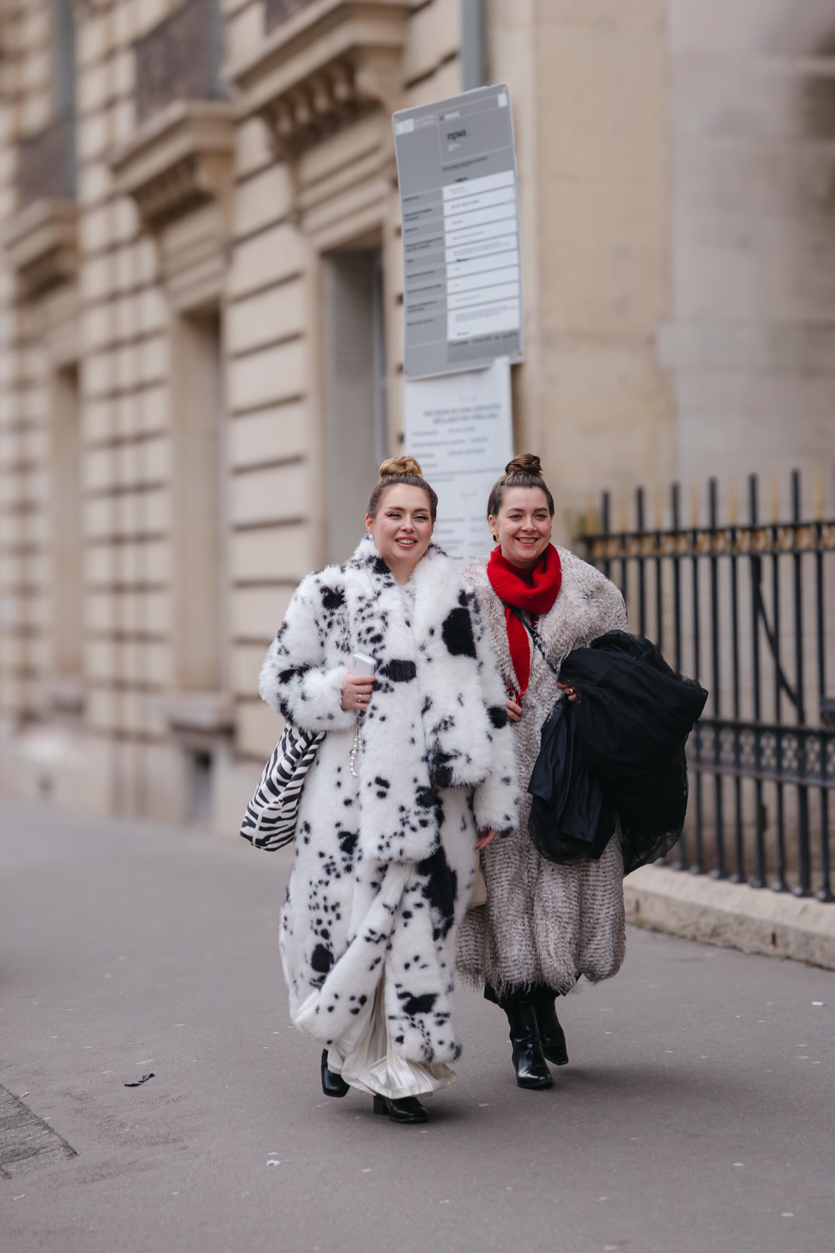 Paris Paris Couture Street Style Spring 2026 Shows