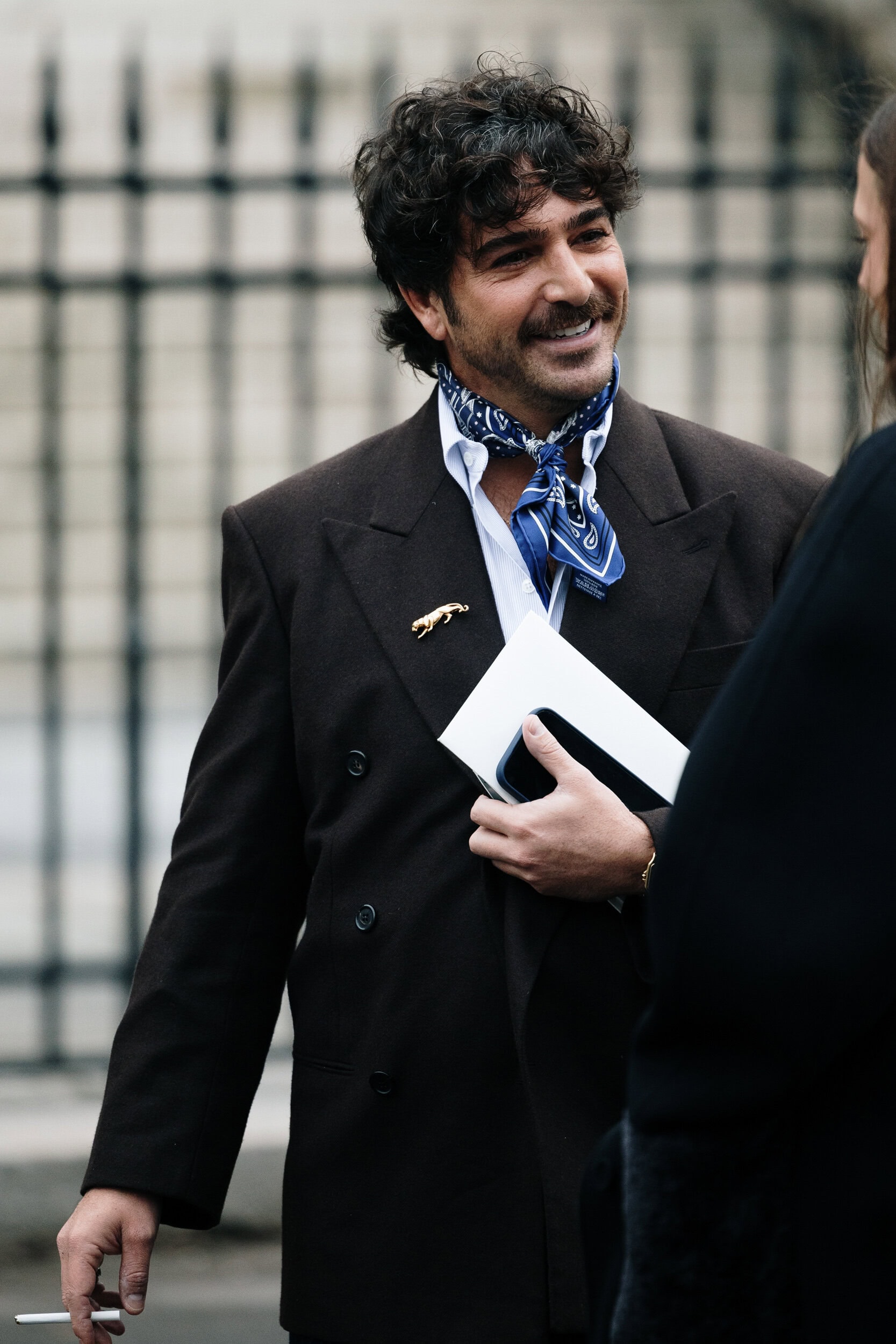 Paris Paris Couture Street Style Spring 2026 Shows