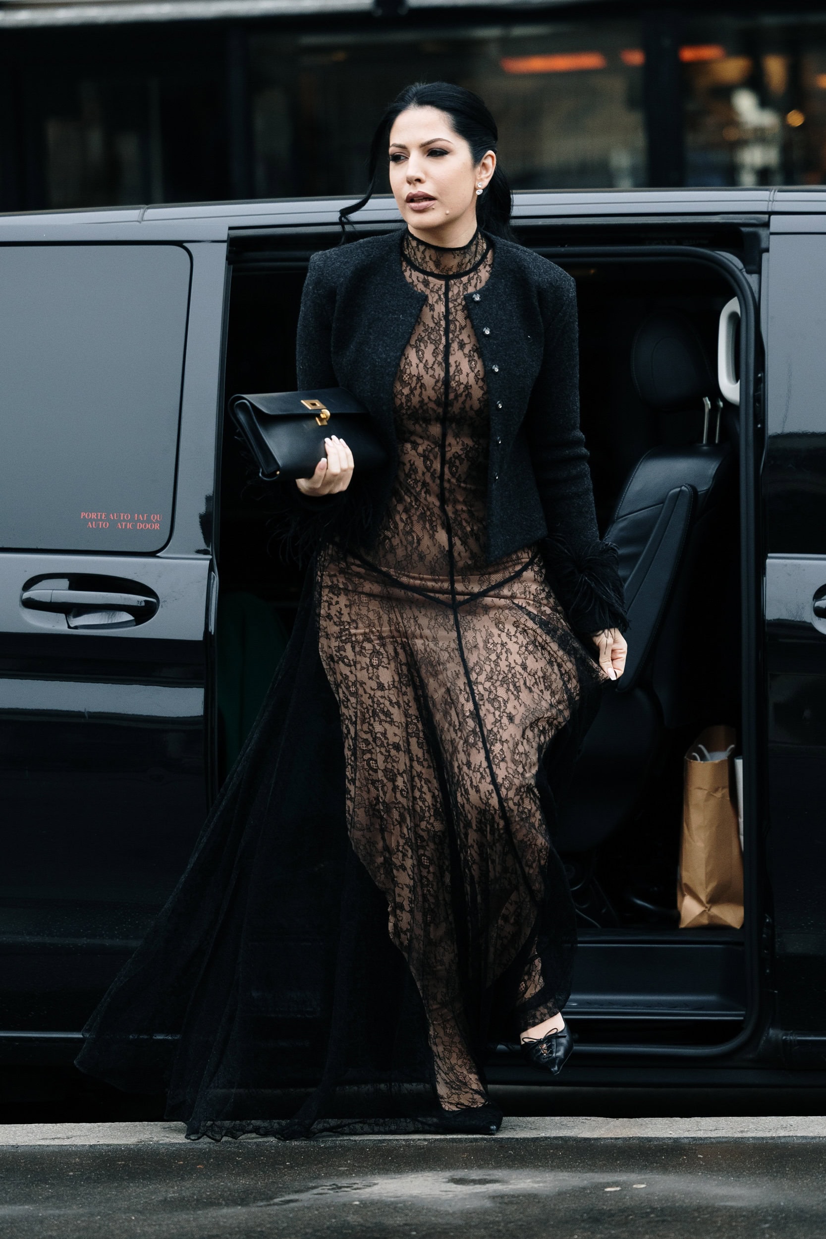 Paris Paris Couture Street Style Spring 2026 Shows