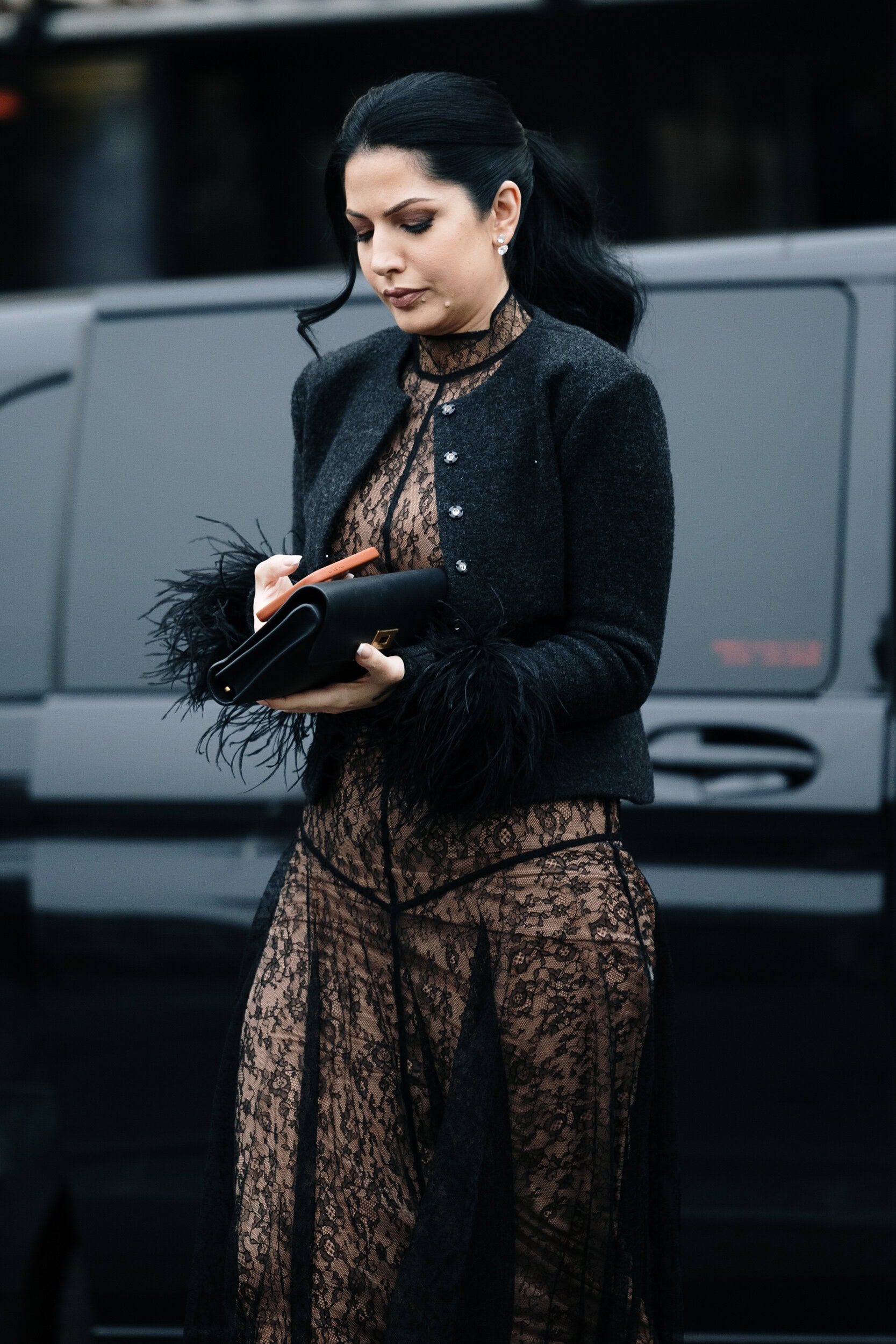 Paris Paris Couture Street Style Spring 2026 Shows