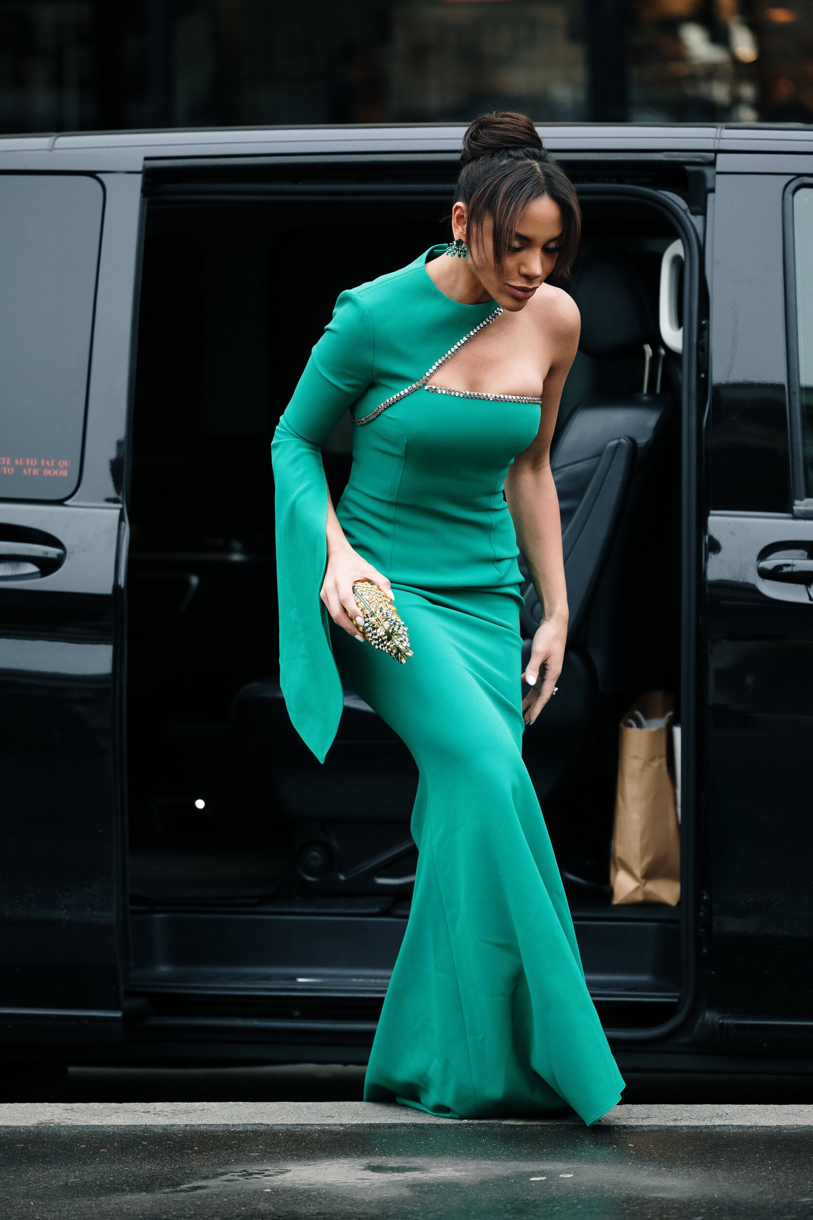 Paris Paris Couture Street Style Spring 2026 Shows