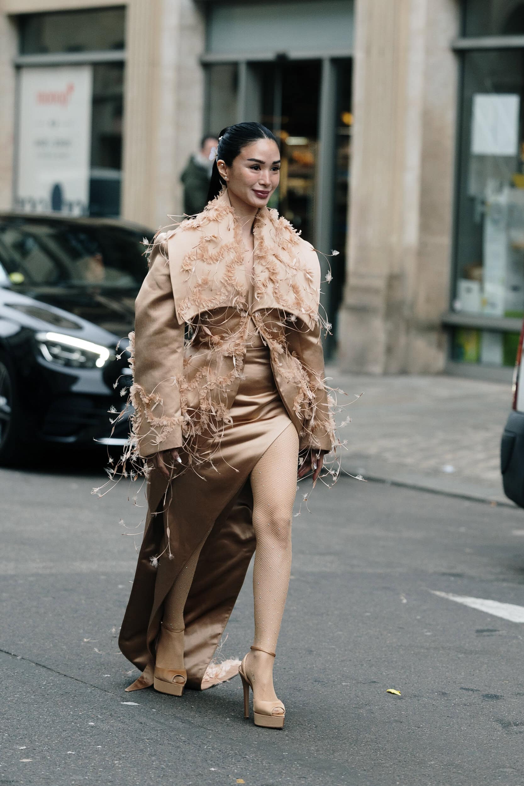 Paris Paris Couture Street Style Spring 2026 Shows