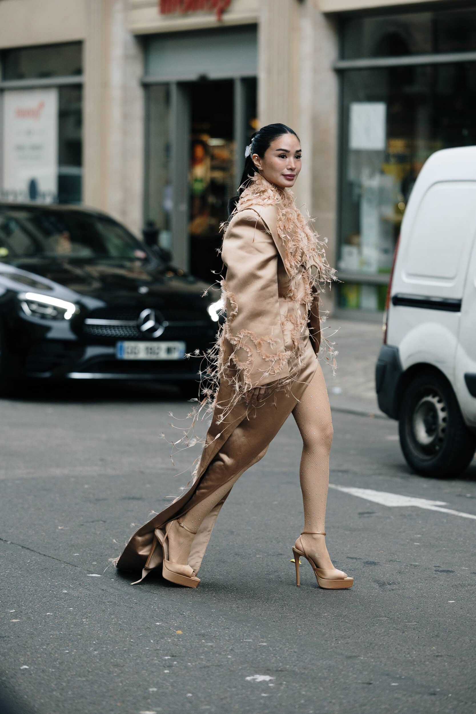 Paris Paris Couture Street Style Spring 2026 Shows