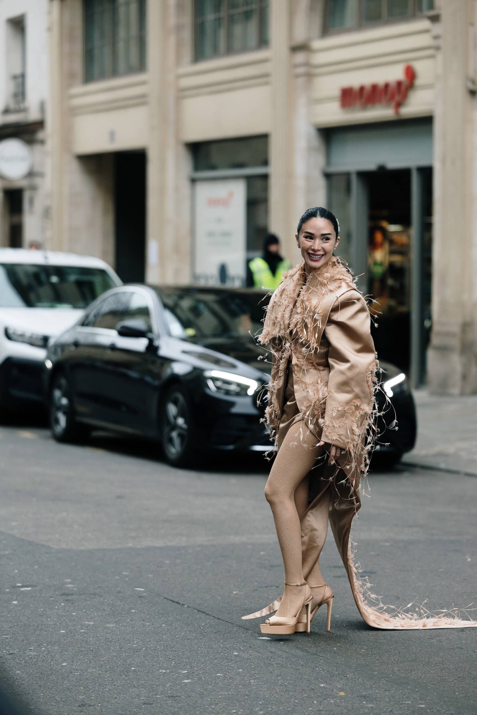 Paris Paris Couture Street Style Spring 2026 Shows