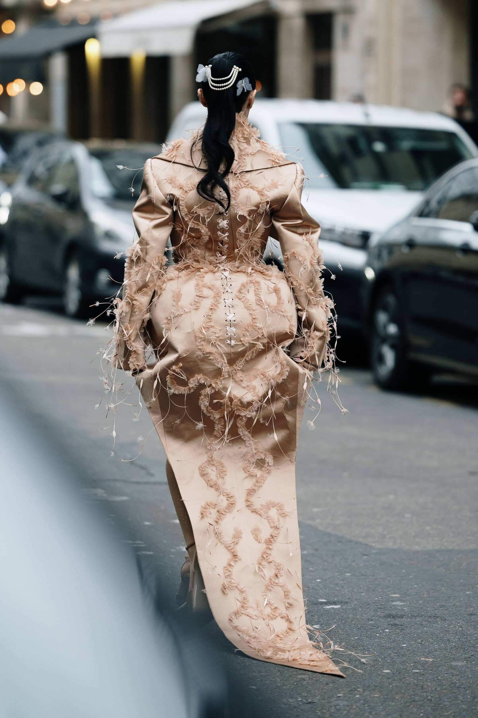 Paris Paris Couture Street Style Spring 2026 Shows
