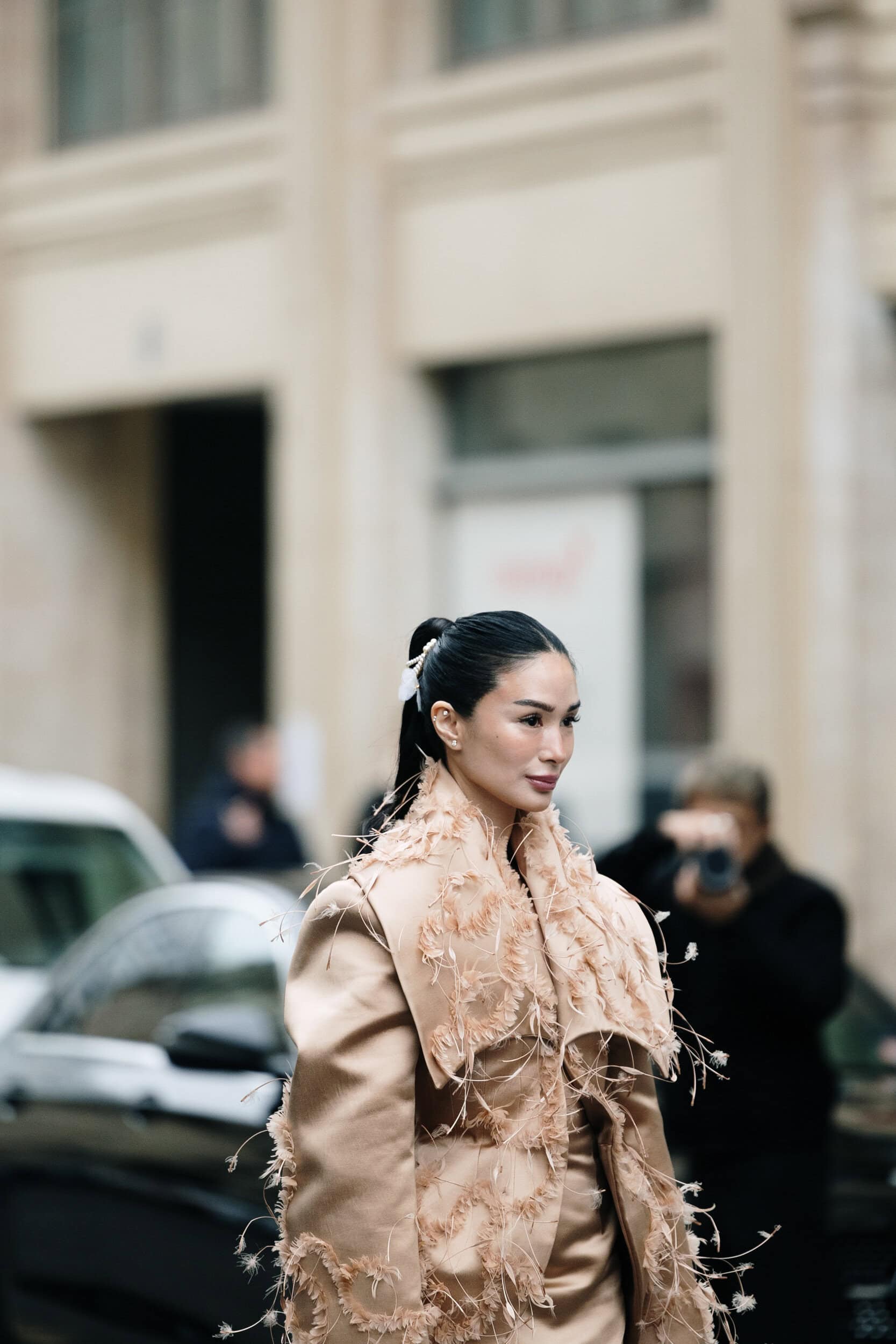 Paris Paris Couture Street Style Spring 2026 Shows