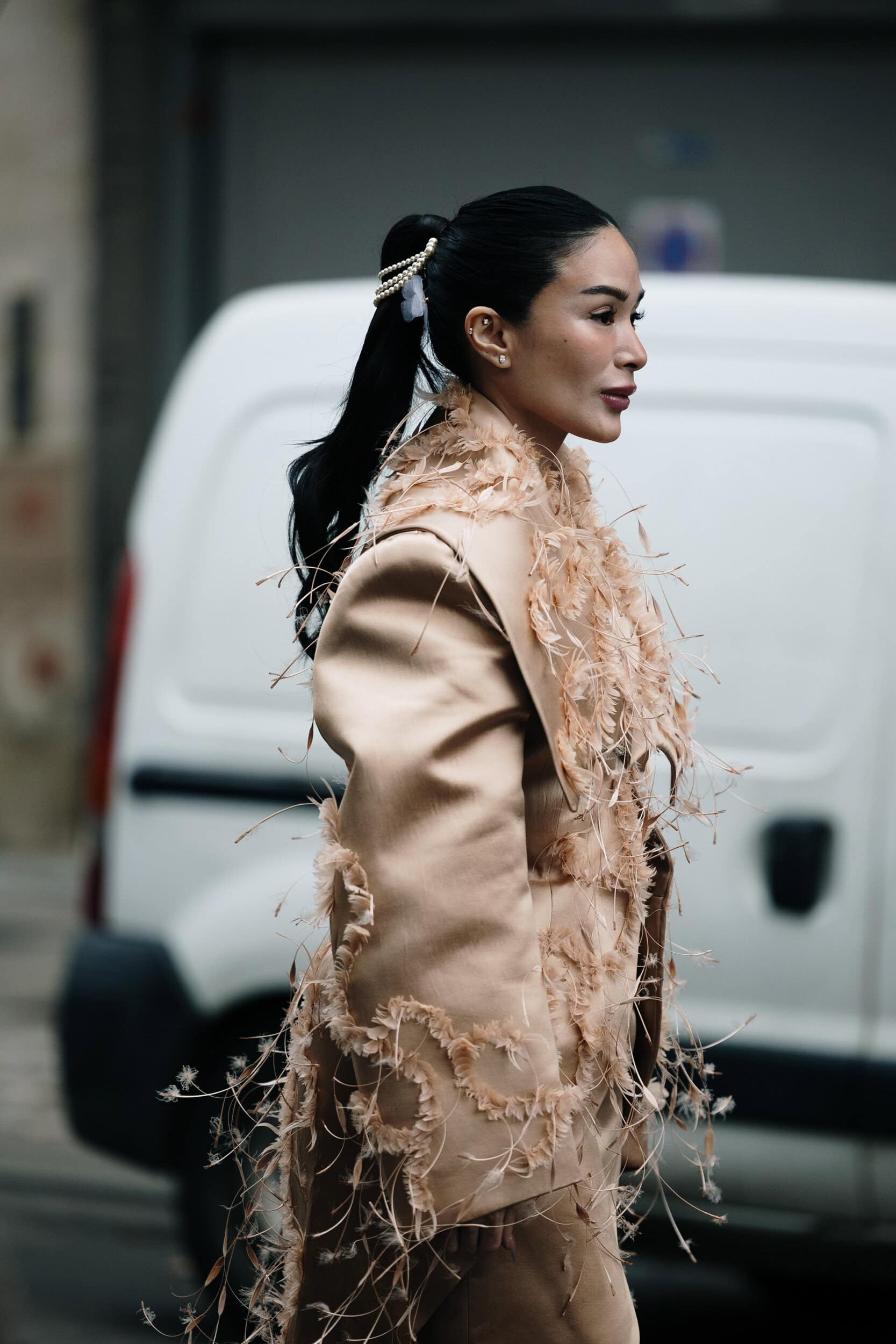 Paris Paris Couture Street Style Spring 2026 Shows