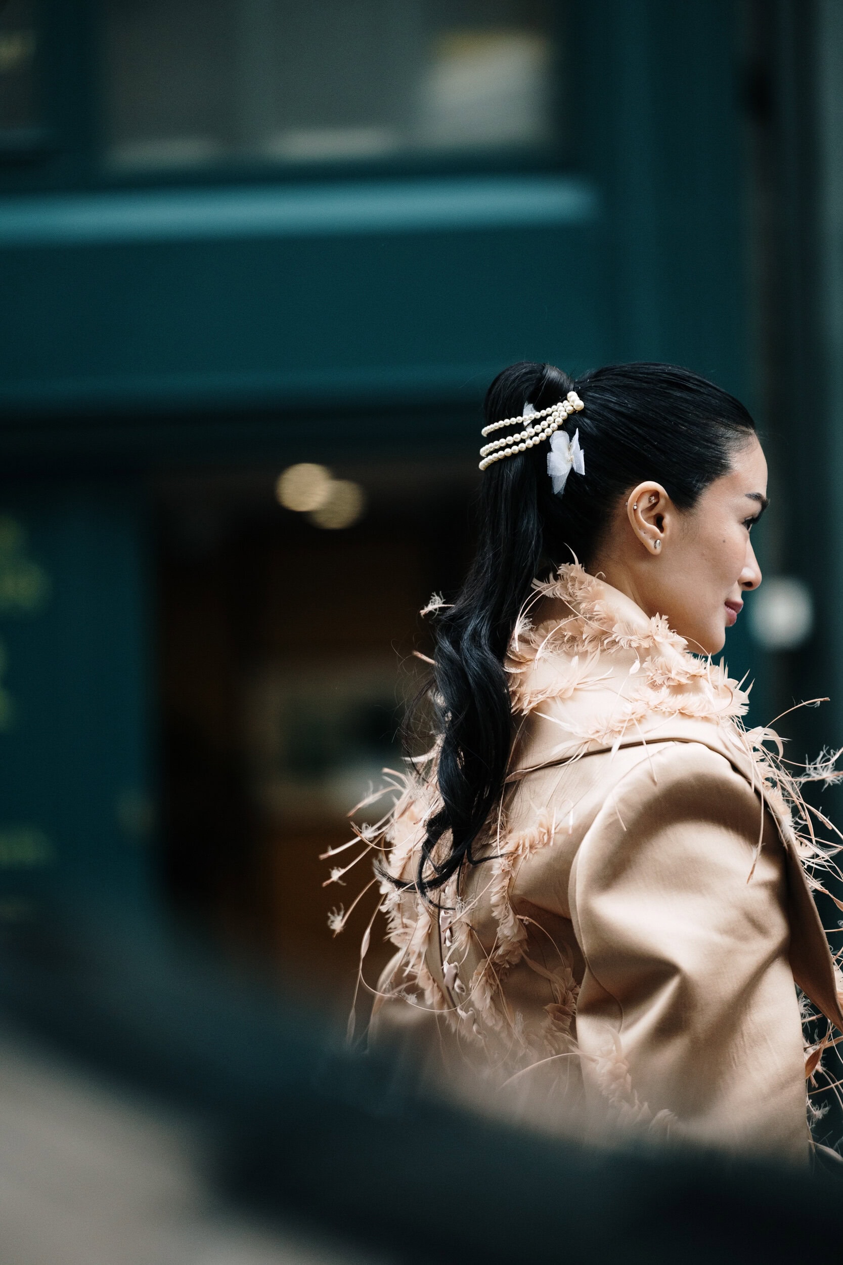 Paris Paris Couture Street Style Spring 2026 Shows