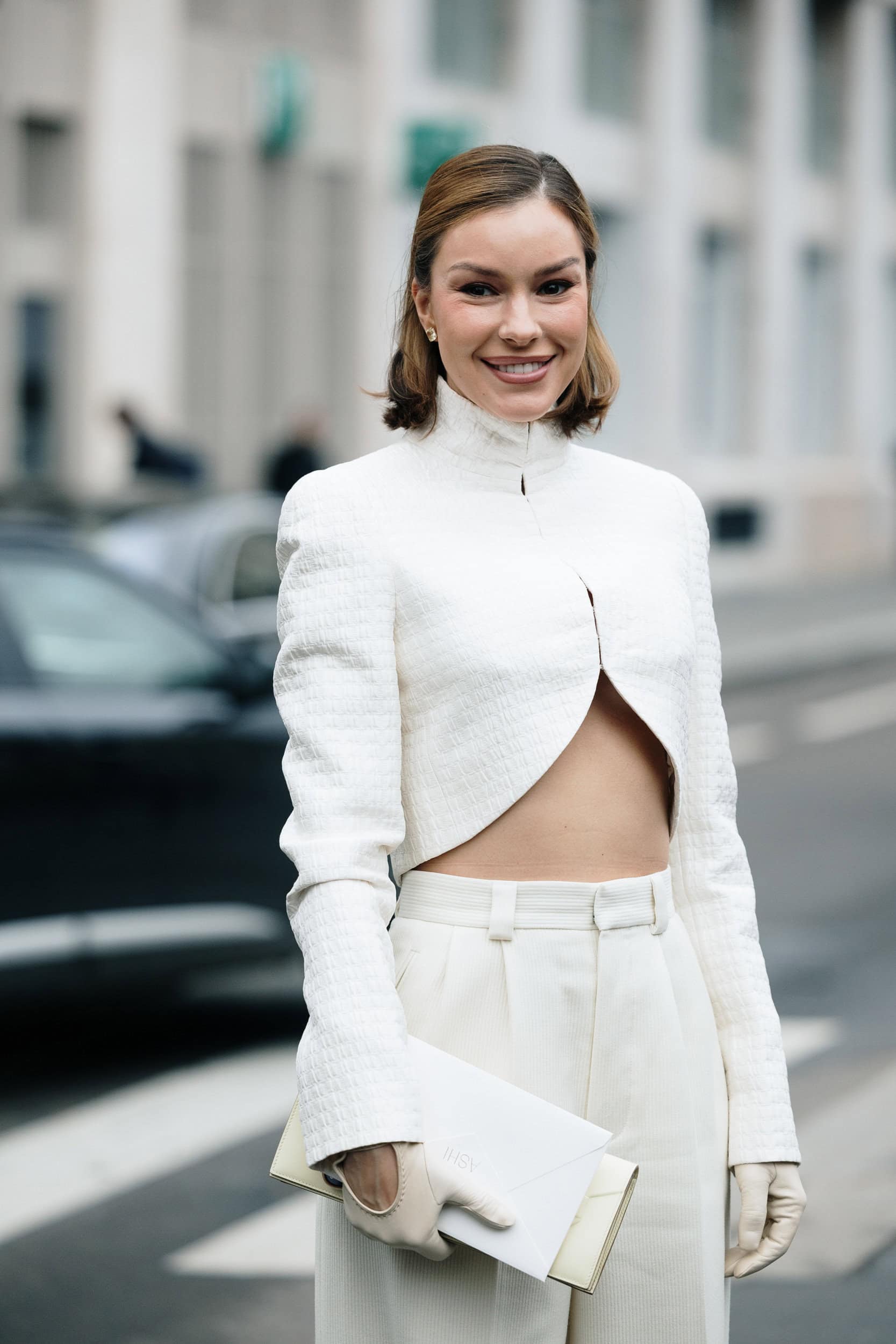 Paris Paris Couture Street Style Spring 2026 Shows