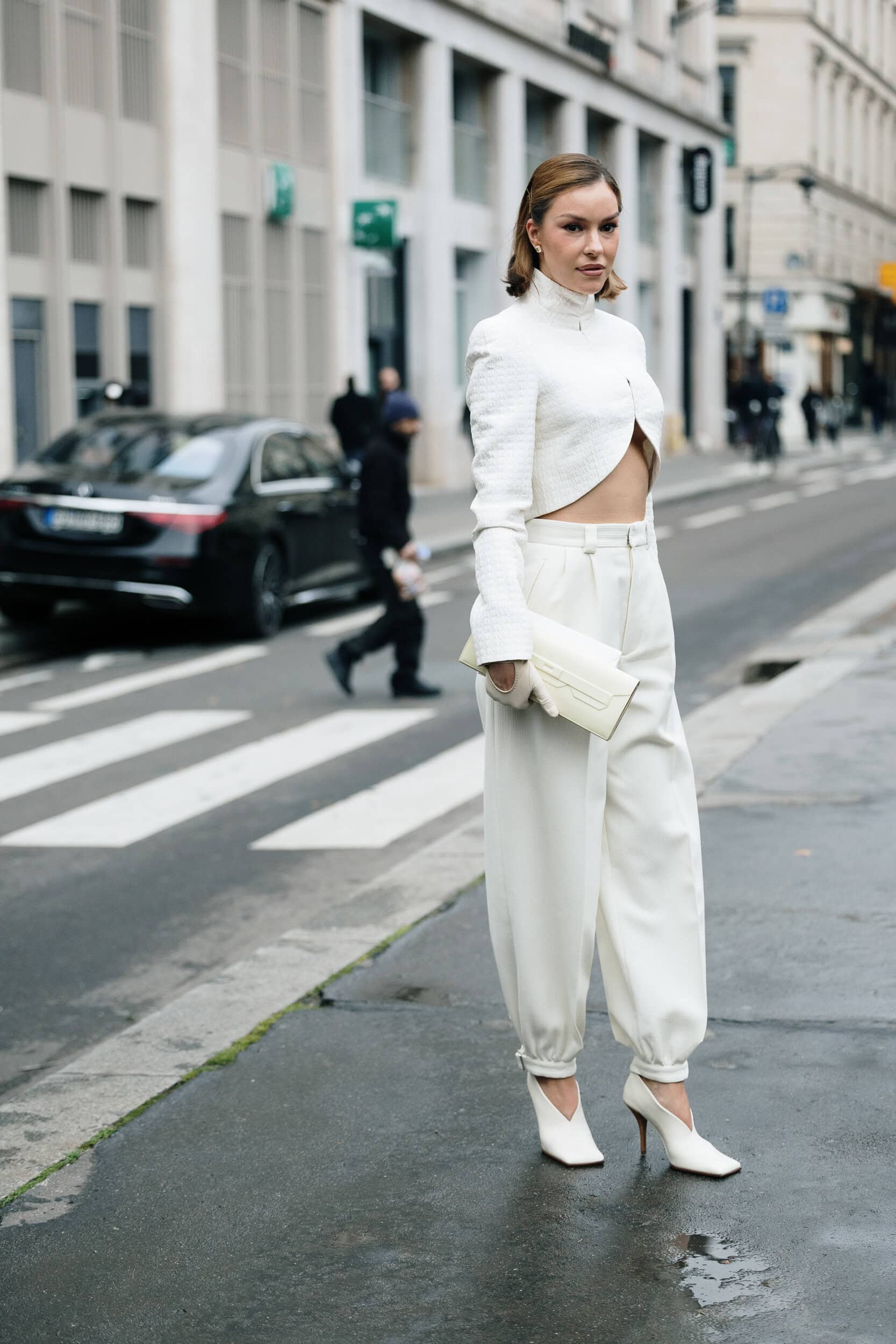 Paris Paris Couture Street Style Spring 2026 Shows