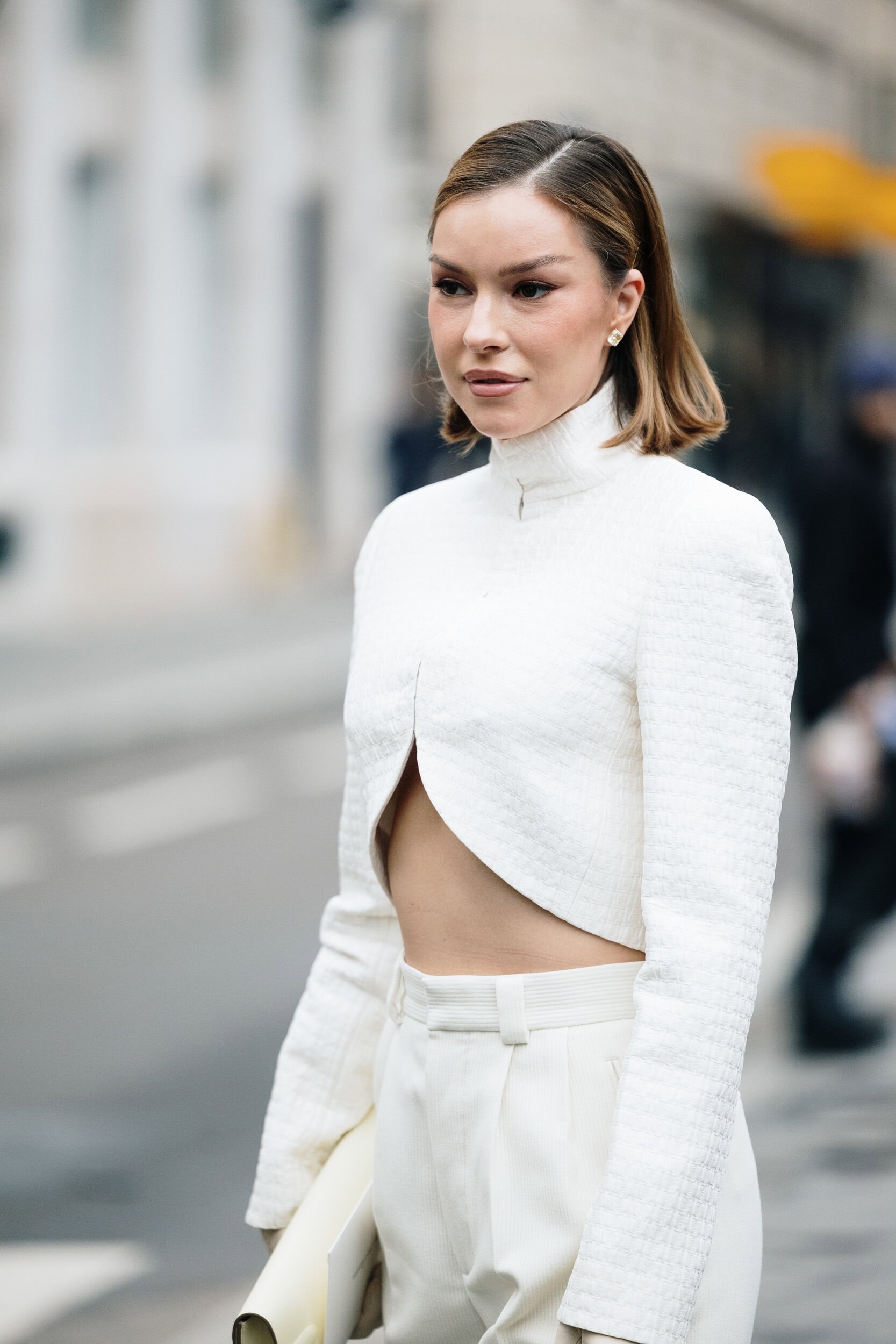 Paris Paris Couture Street Style Spring 2026 Shows