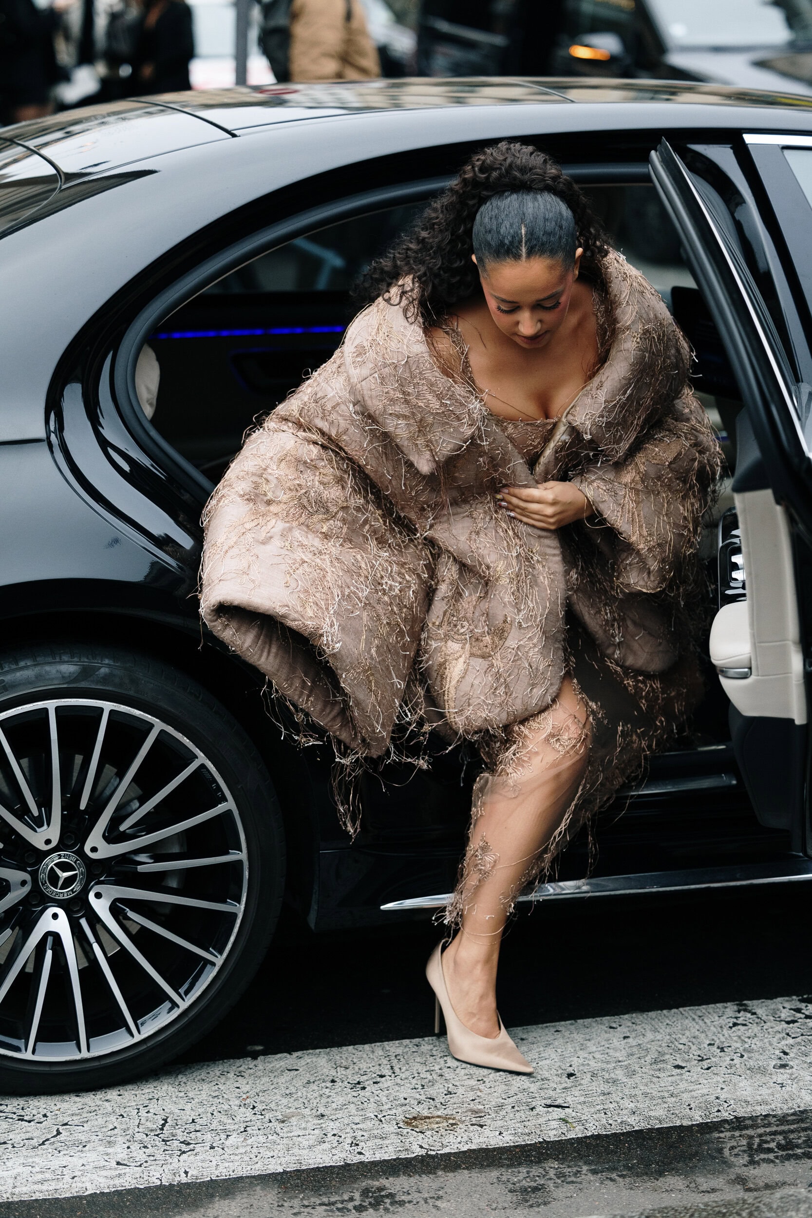 Paris Paris Couture Street Style Spring 2026 Shows