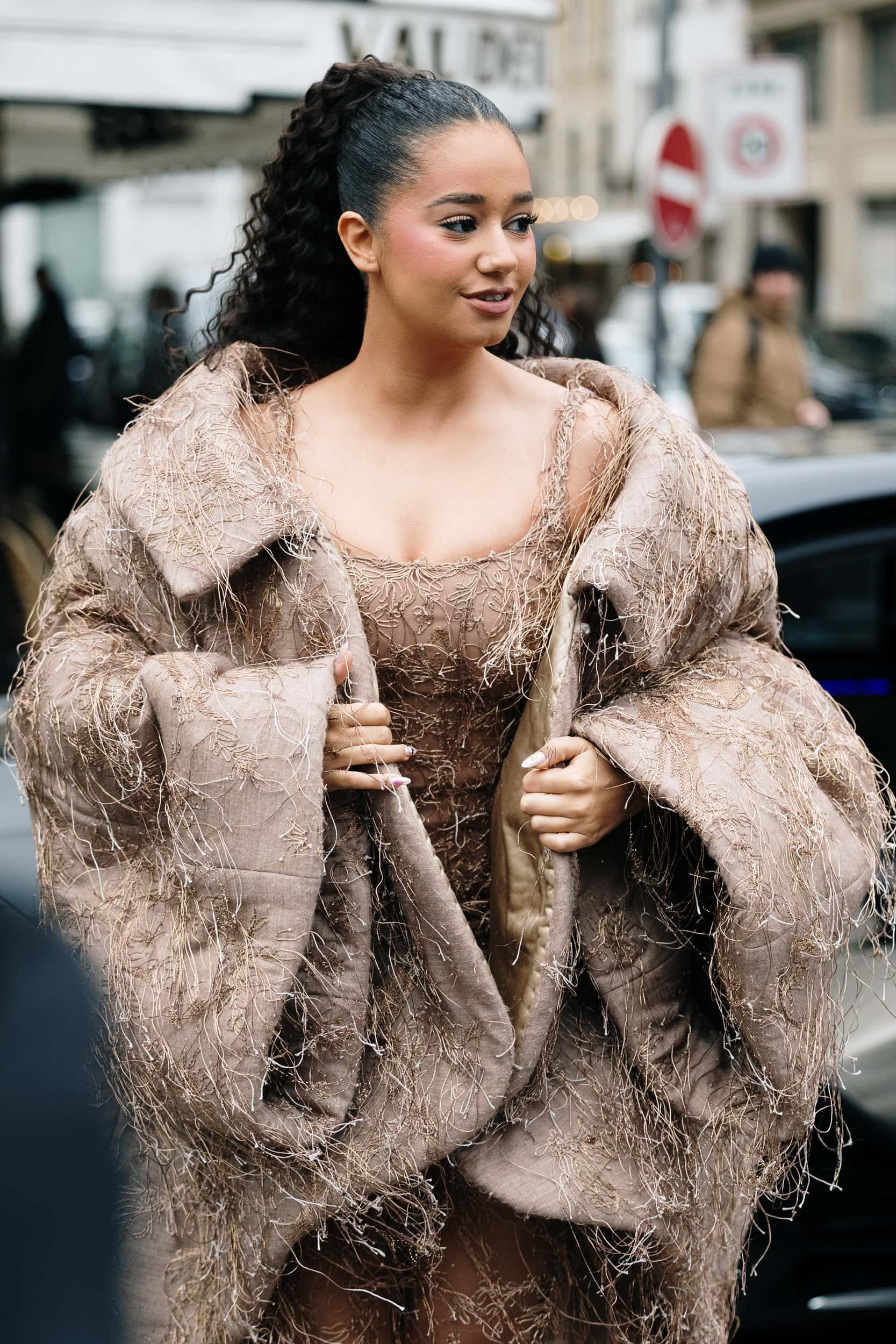Paris Paris Couture Street Style Spring 2026 Shows