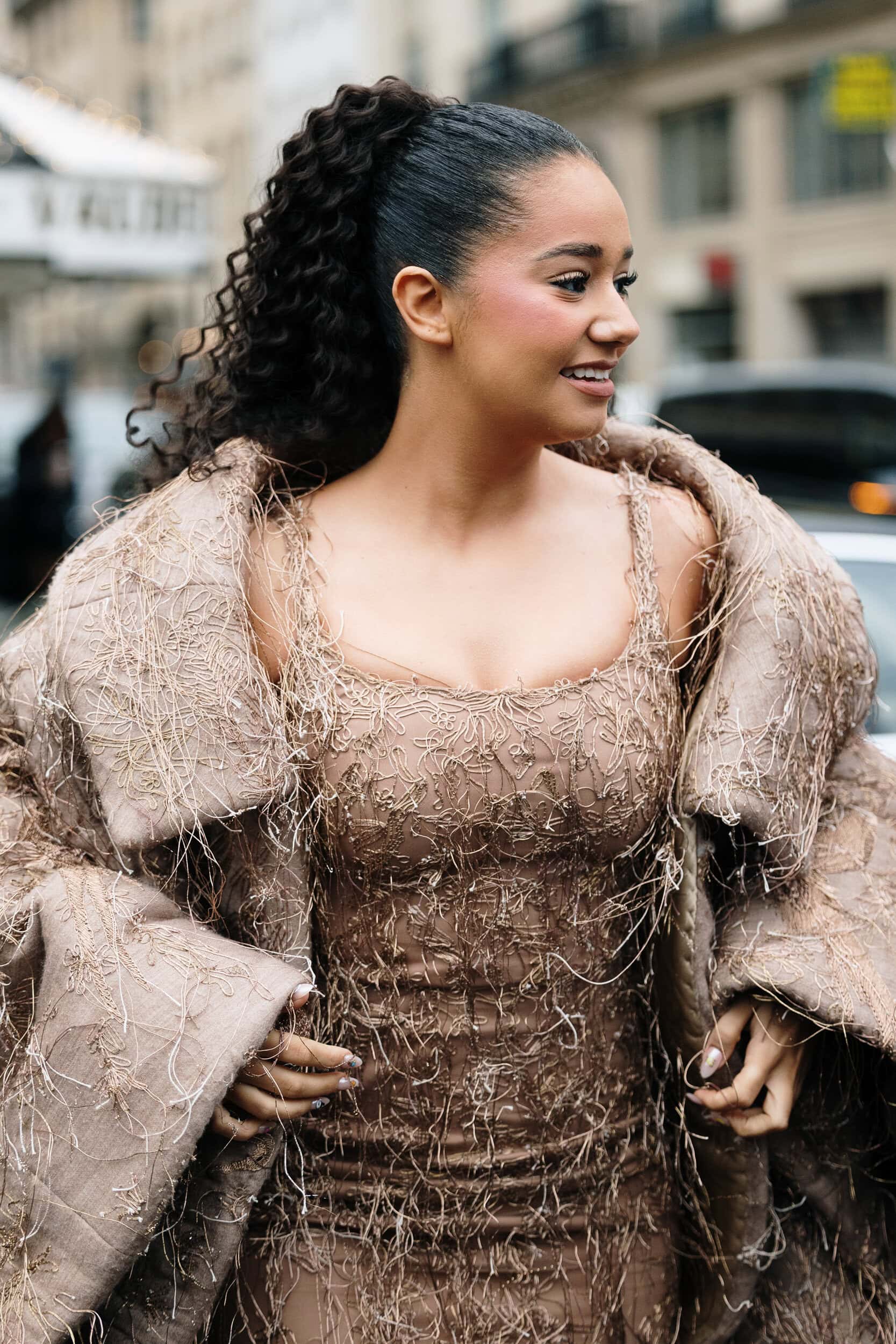 Paris Paris Couture Street Style Spring 2026 Shows