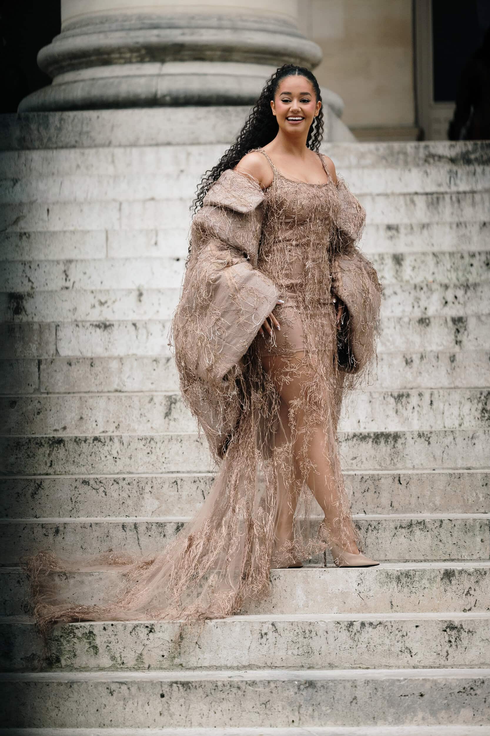 Paris Paris Couture Street Style Spring 2026 Shows