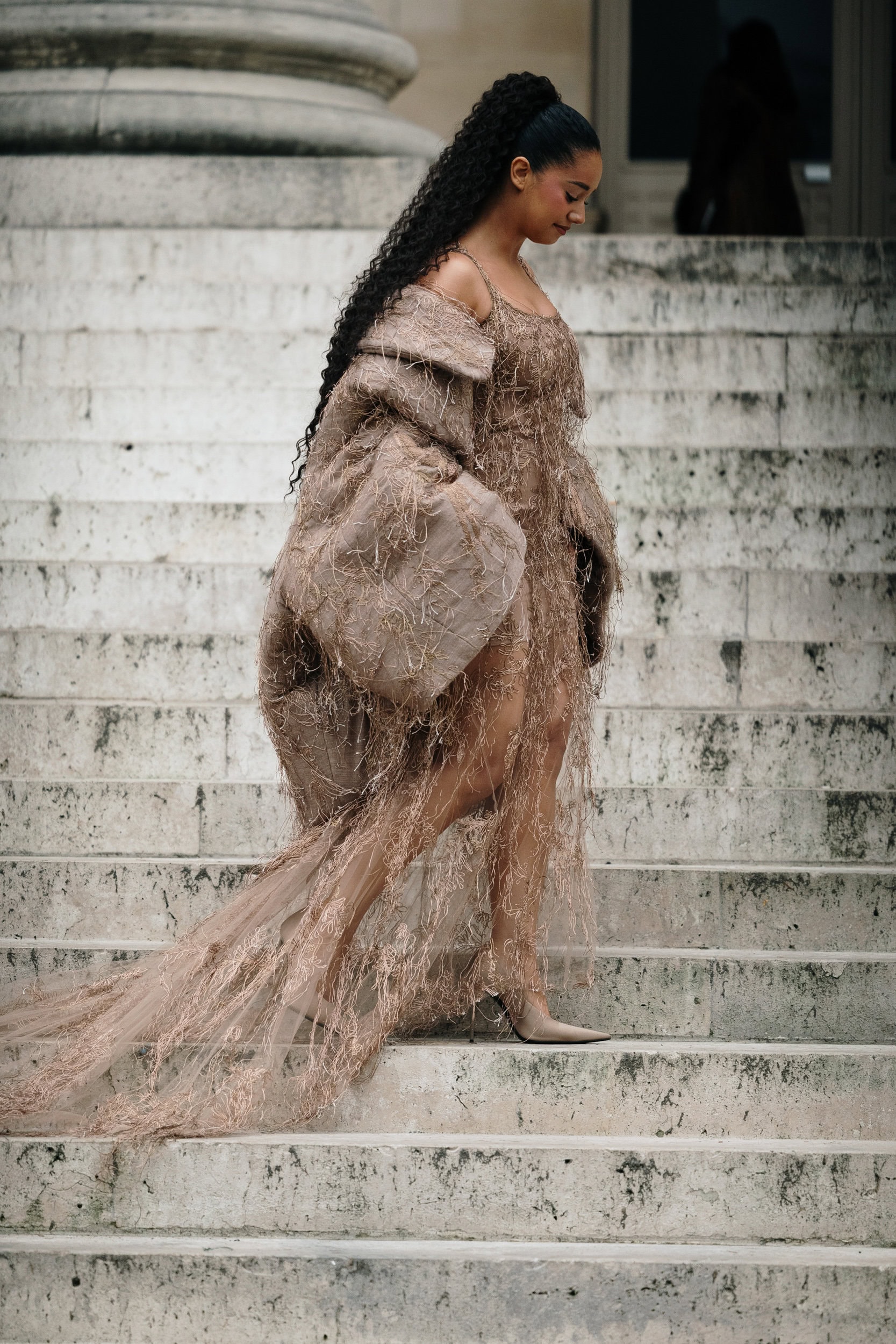 Paris Paris Couture Street Style Spring 2026 Shows