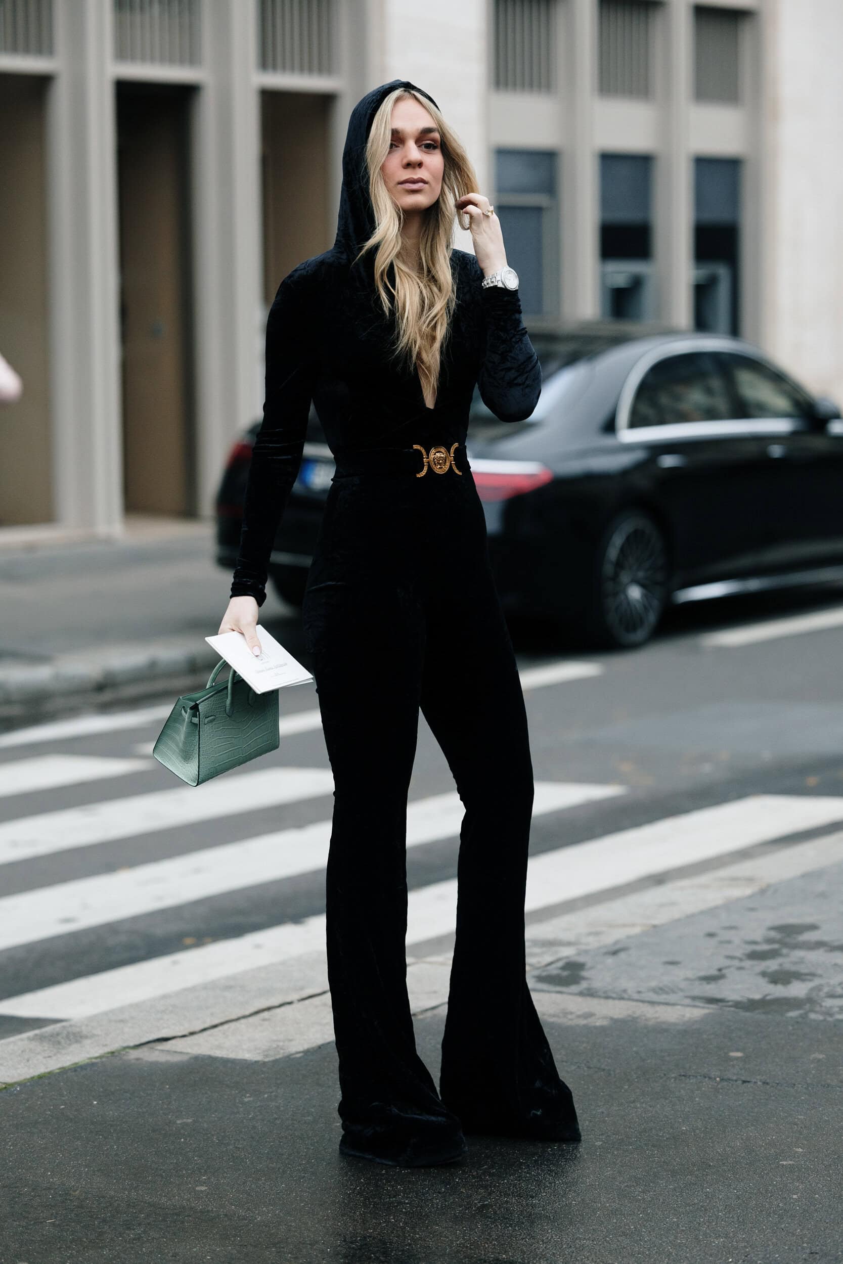 Paris Paris Couture Street Style Spring 2026 Shows