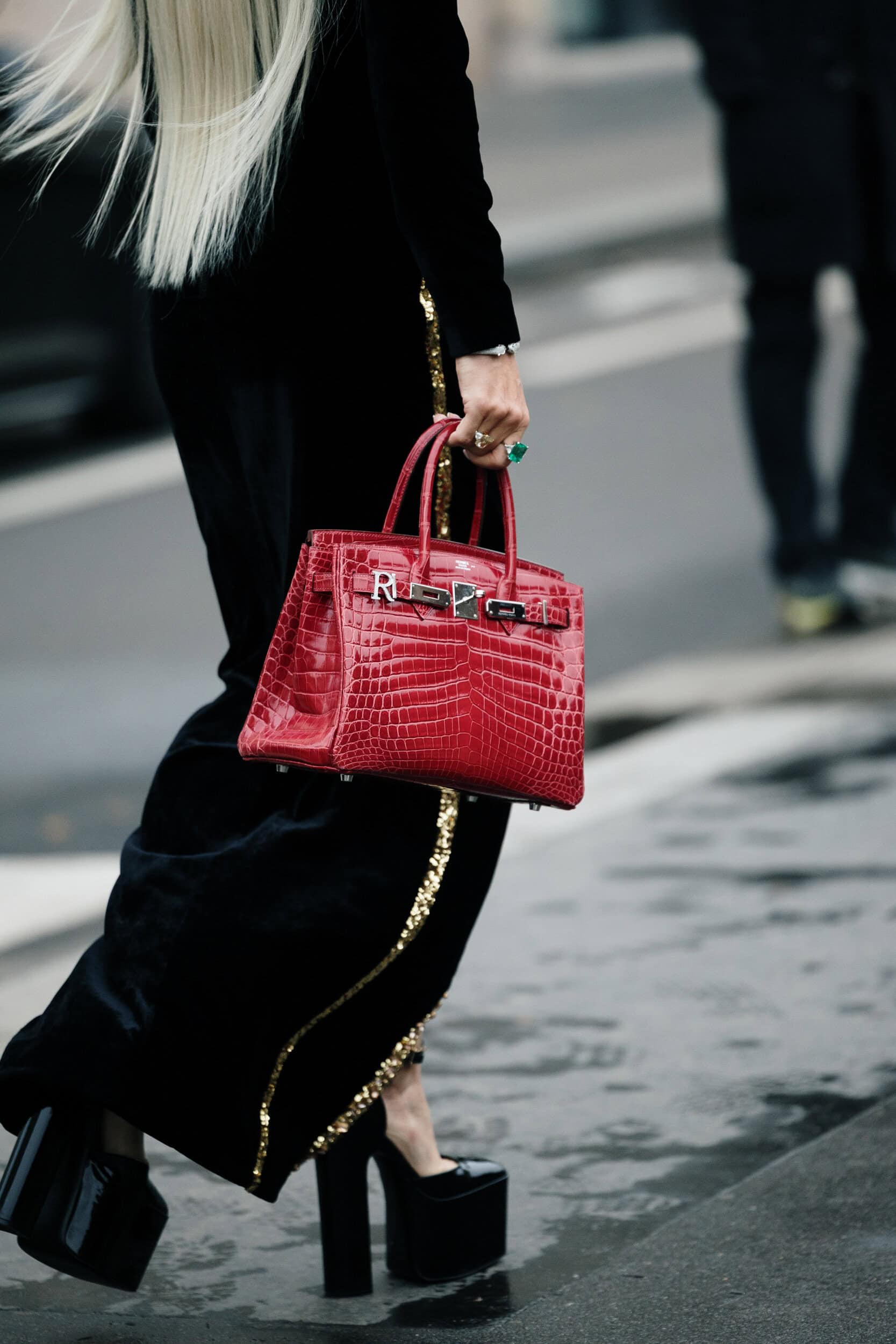 Paris Paris Couture Street Style Spring 2026 Shows