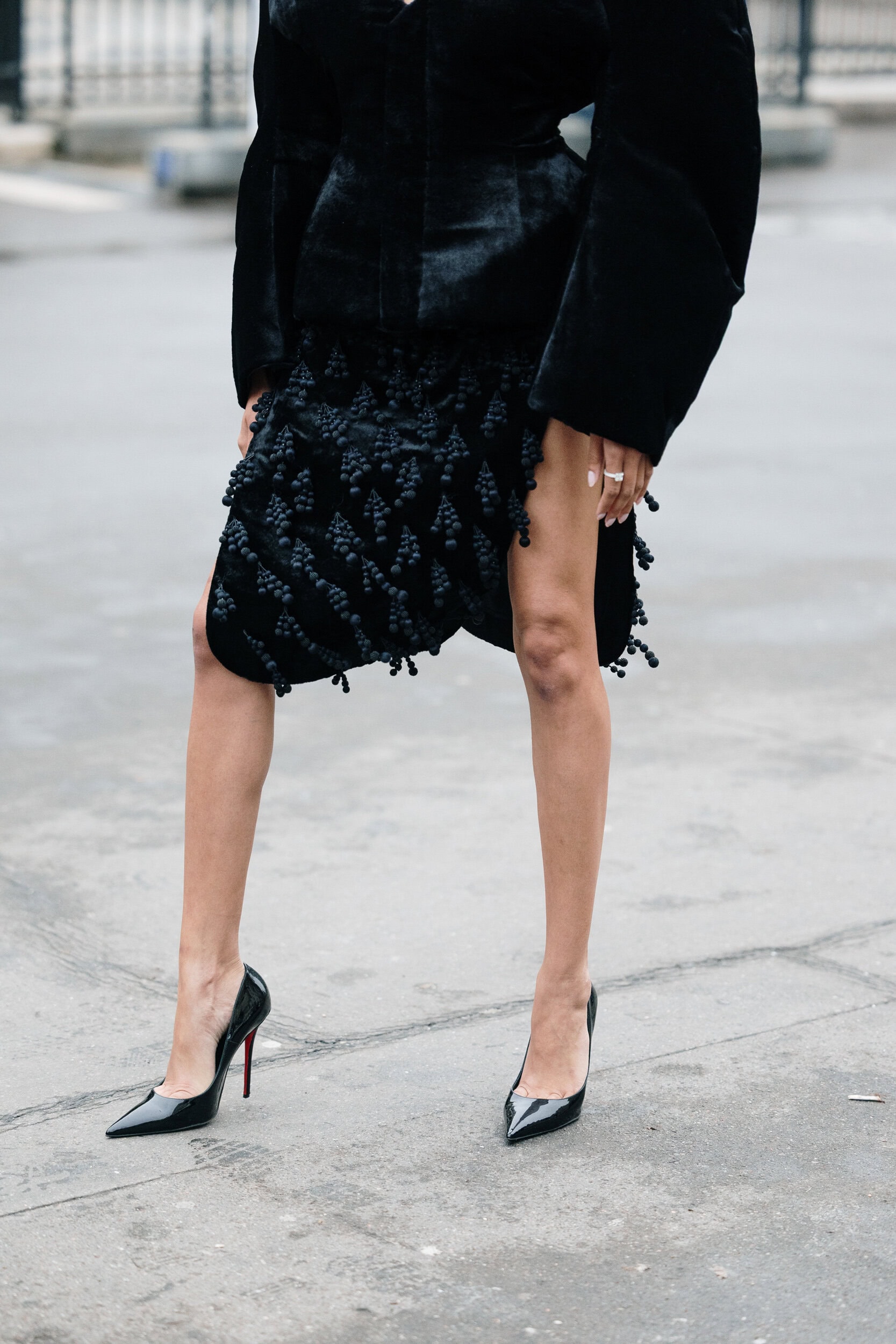 Paris Paris Couture Street Style Spring 2026 Shows